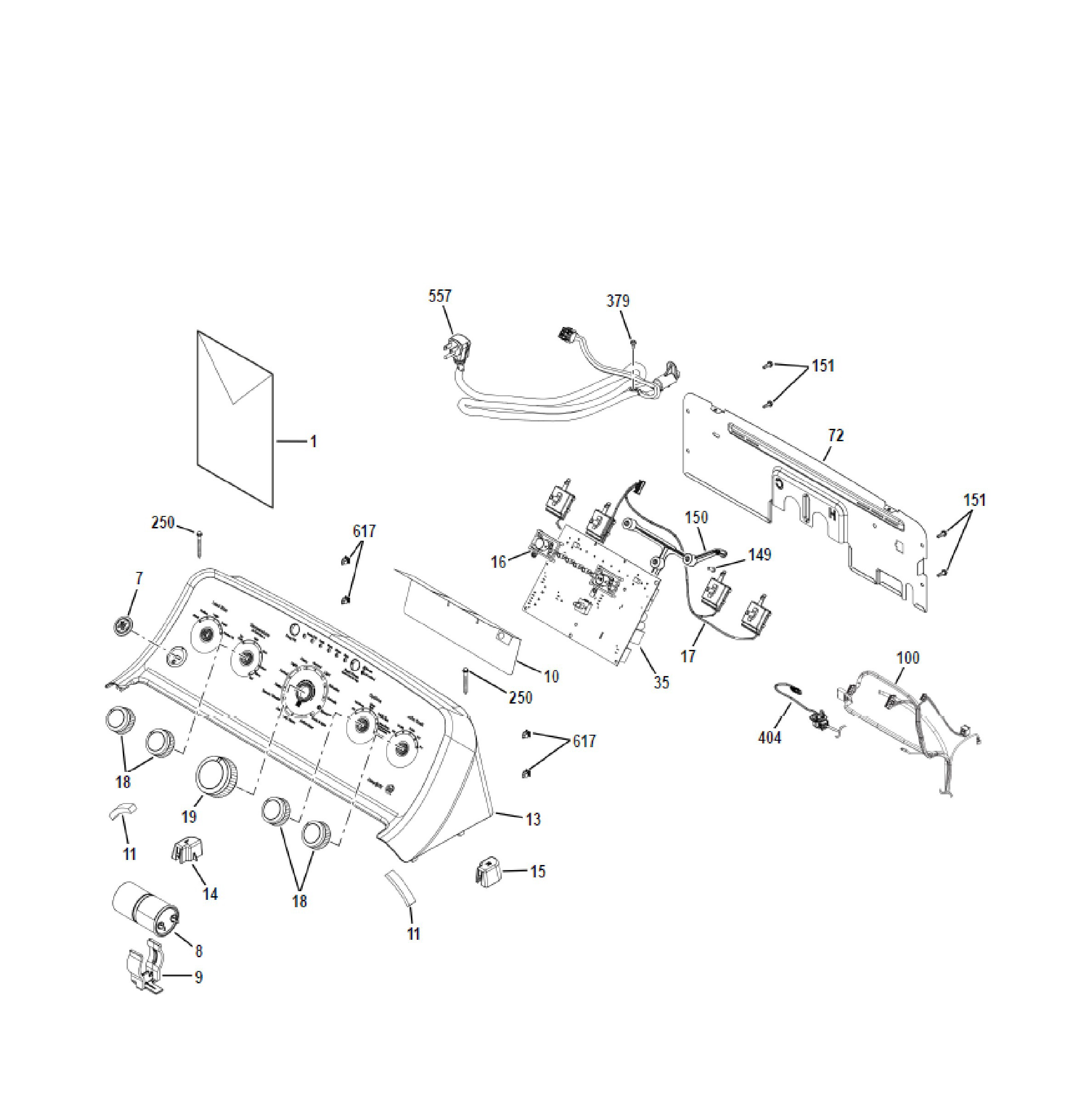 Exploded View 1