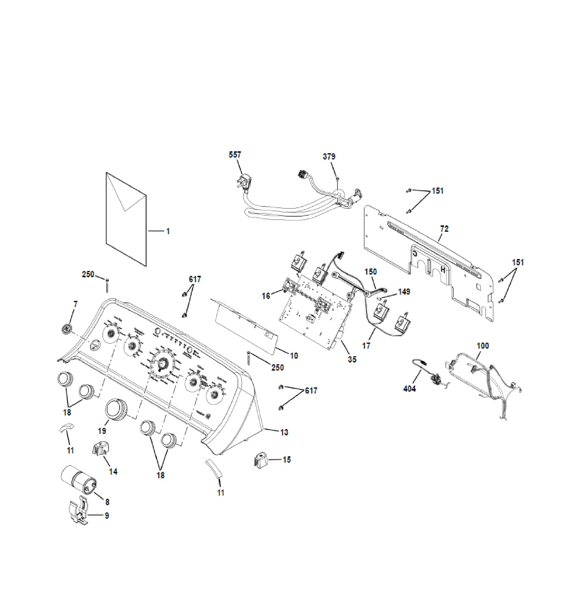 Exploded View 1