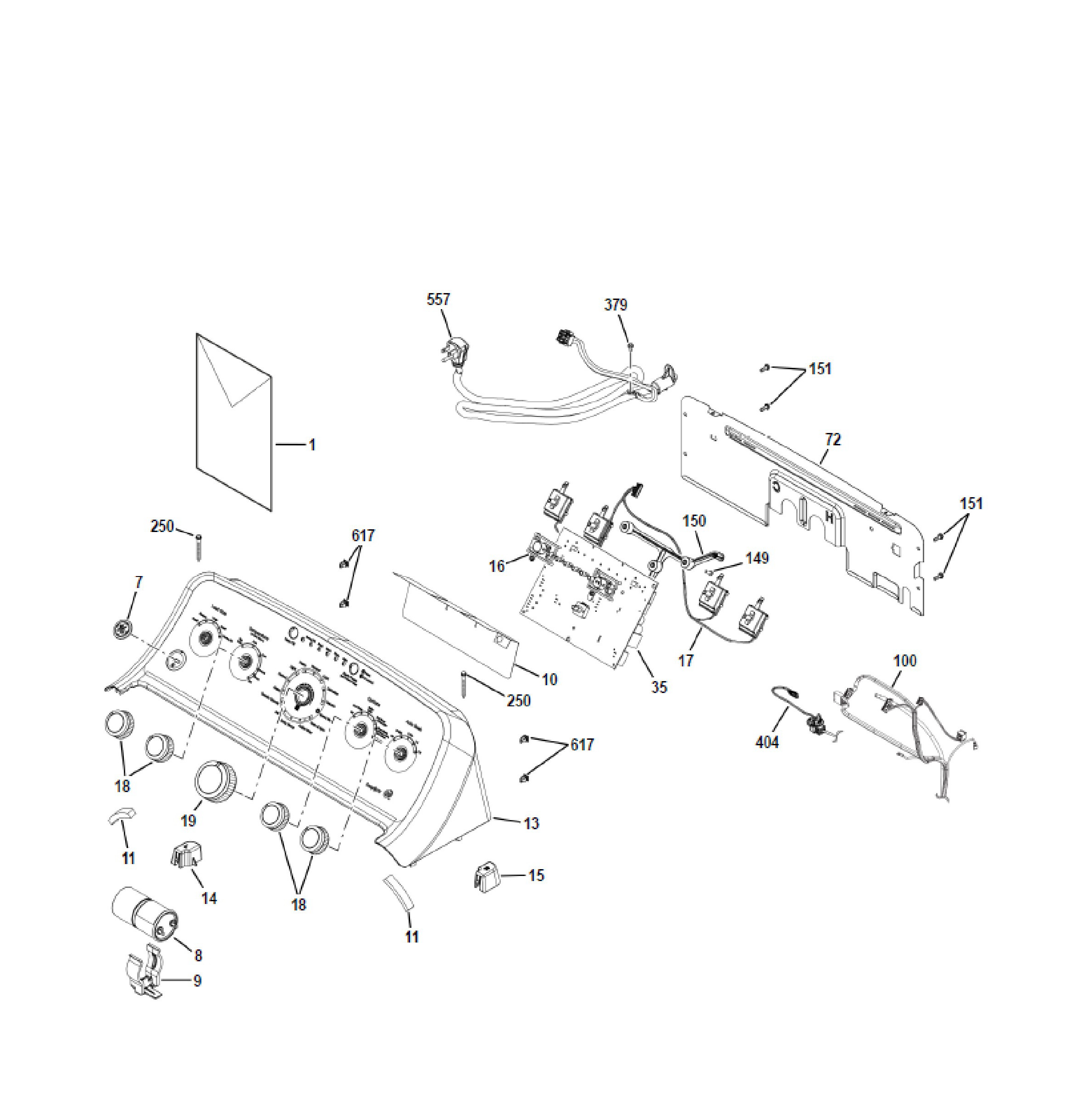 Exploded View 1