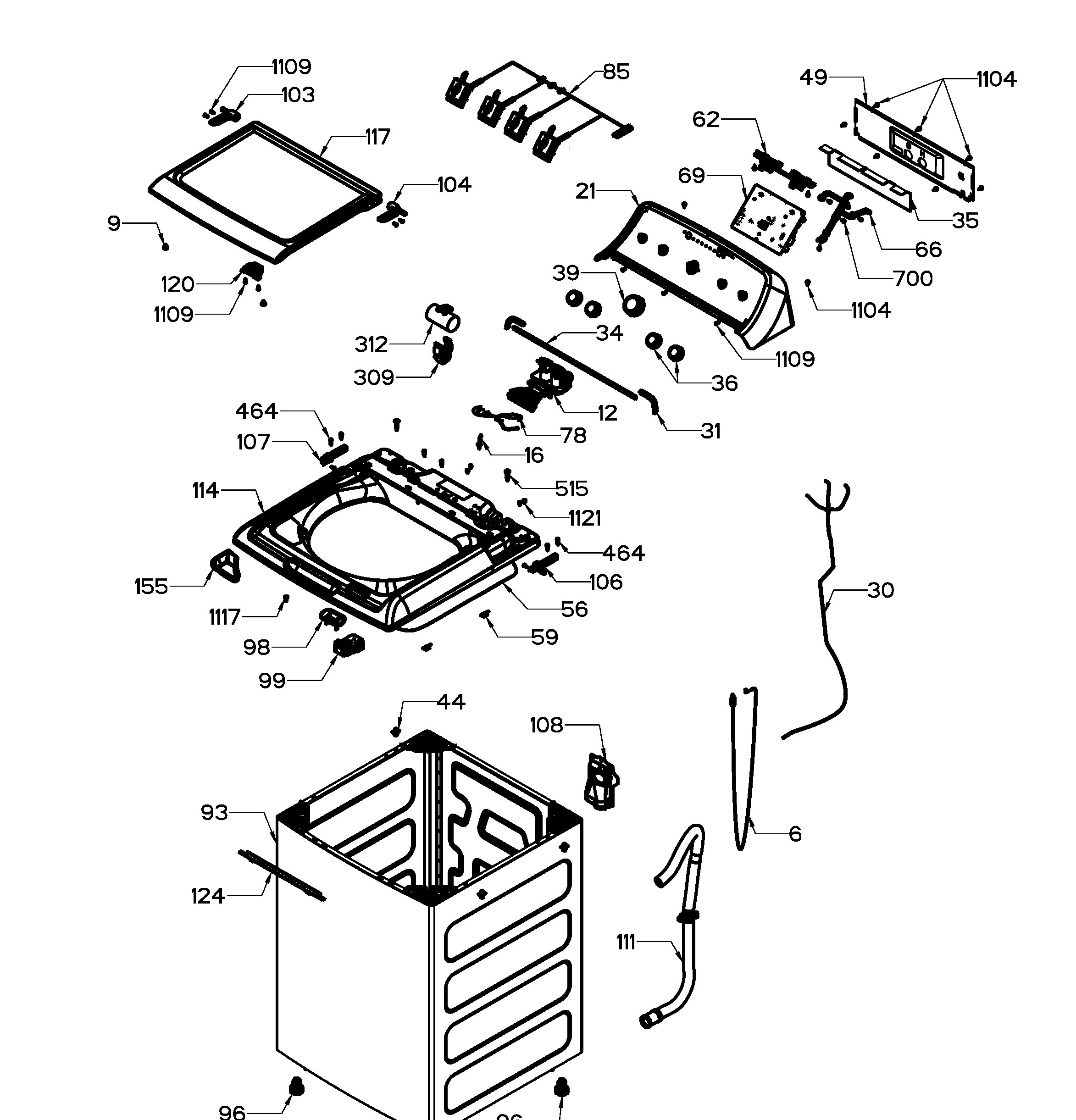 Exploded View 1