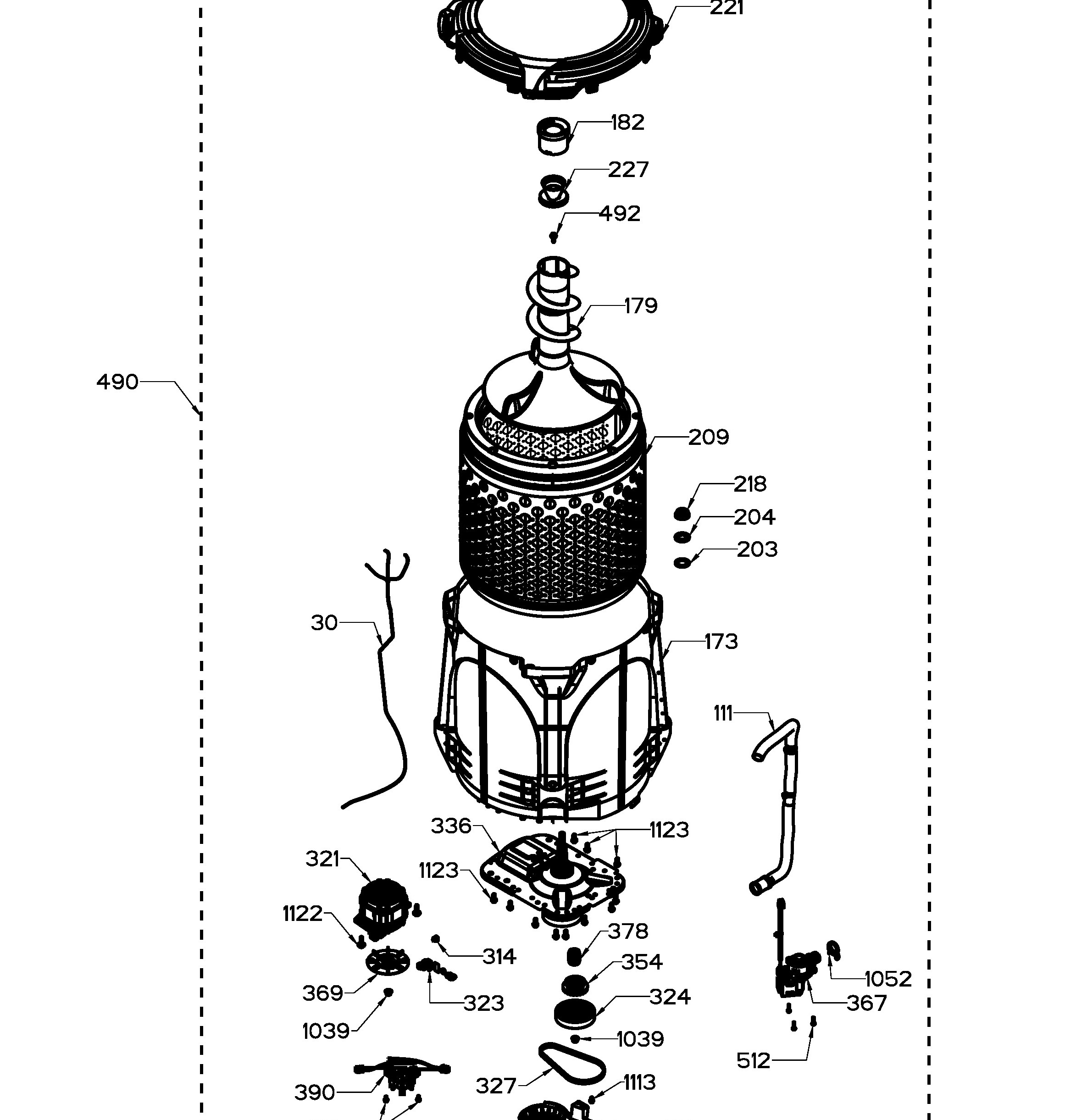 Exploded View 4