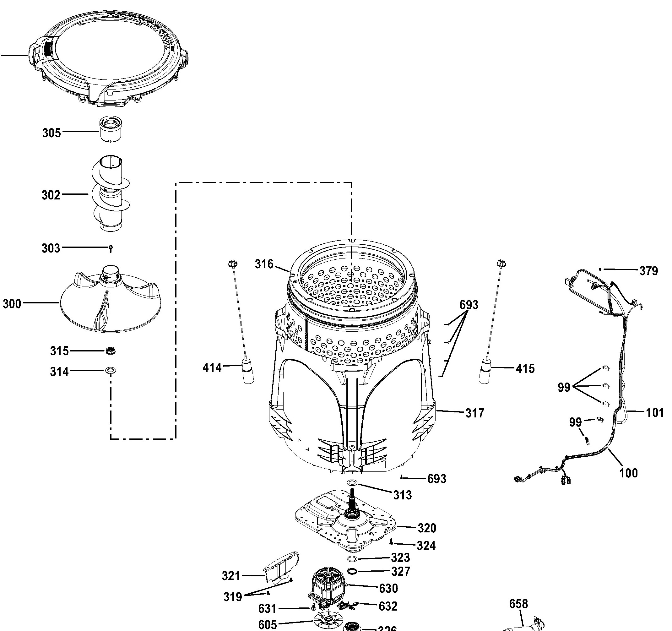 Exploded View 3