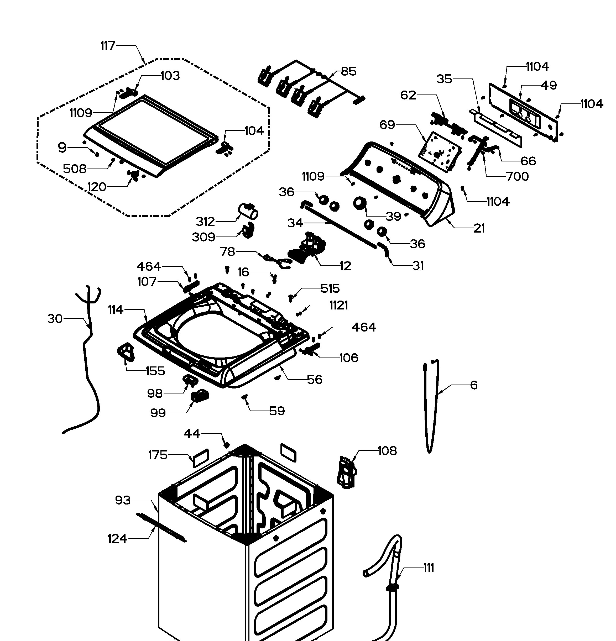 Exploded View 1