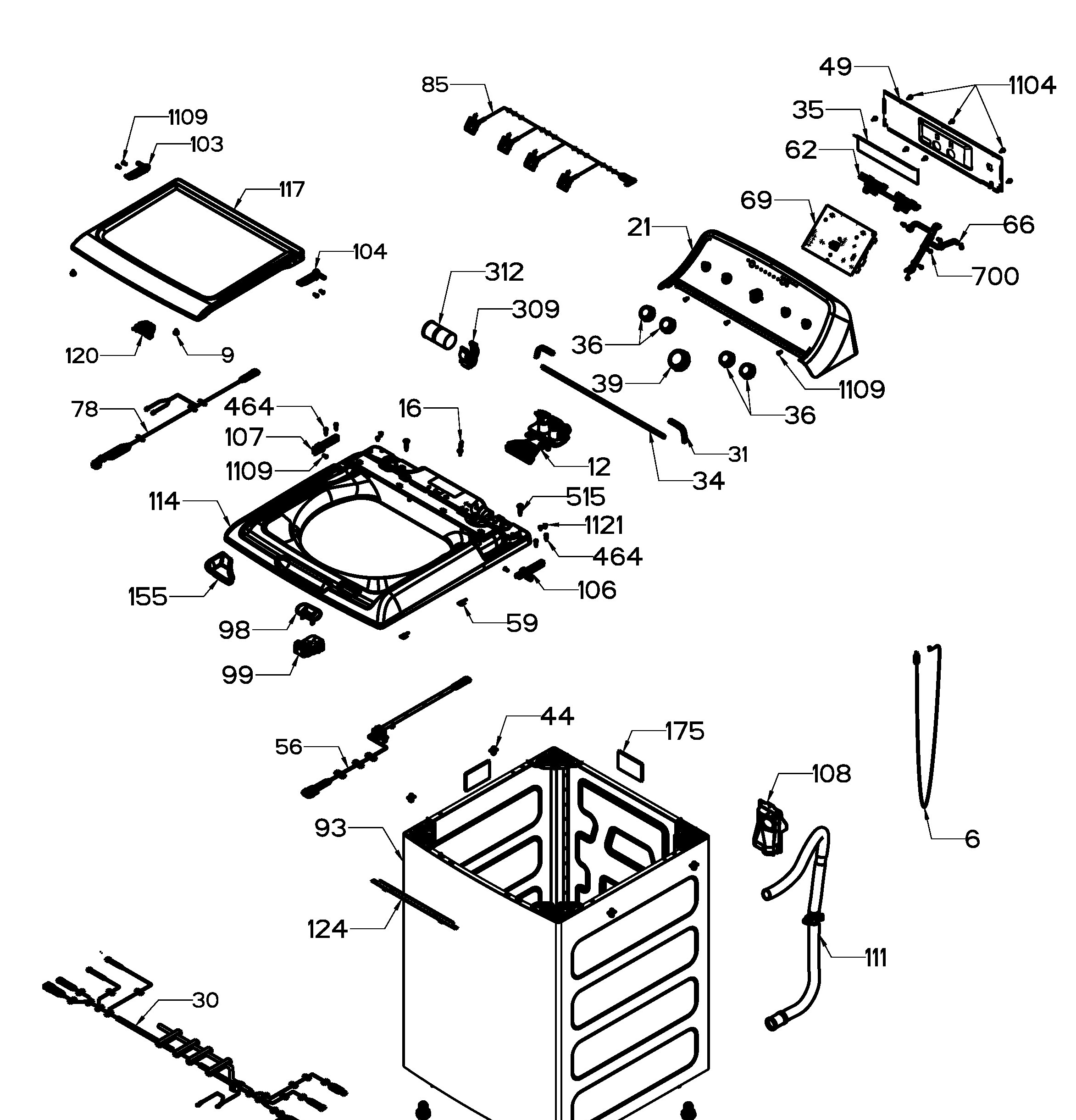 Exploded View 1