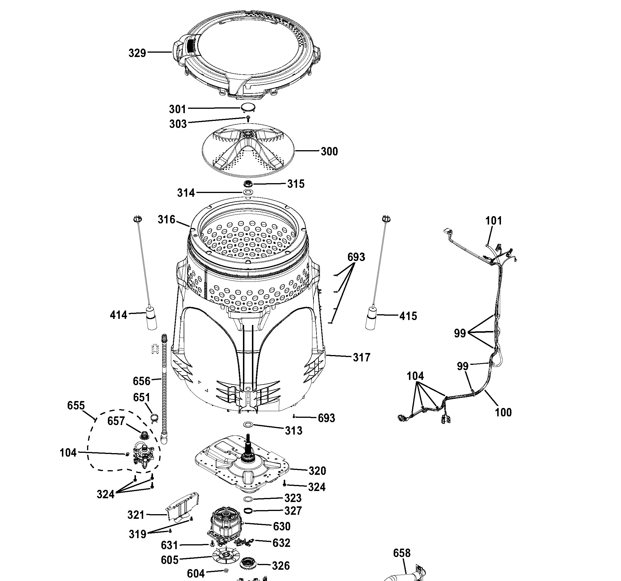 Exploded View 3