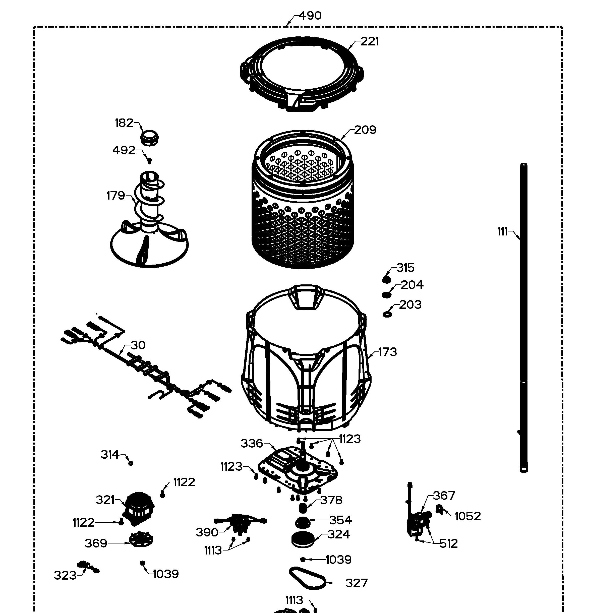 Exploded View 5