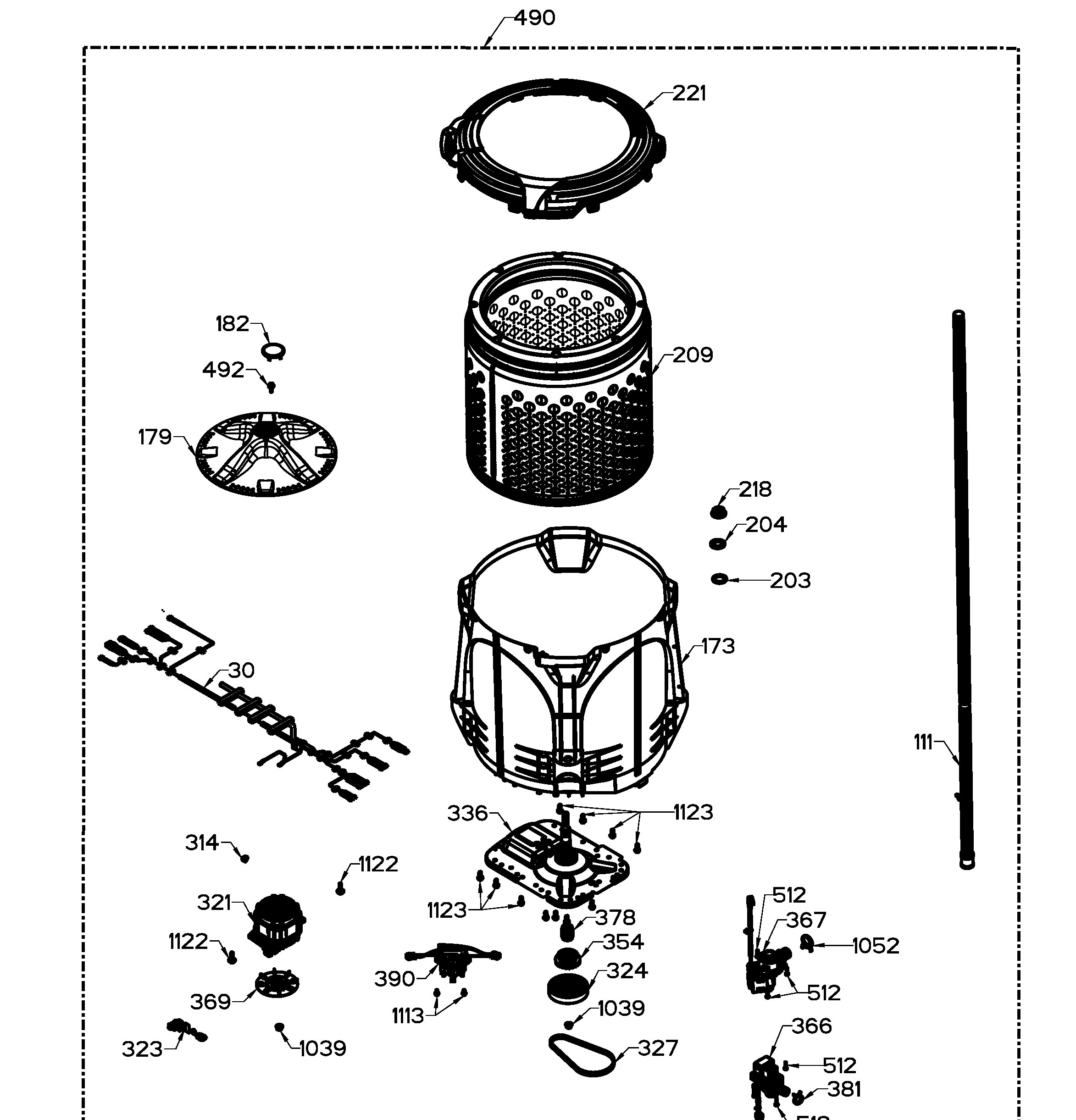 Exploded View 5