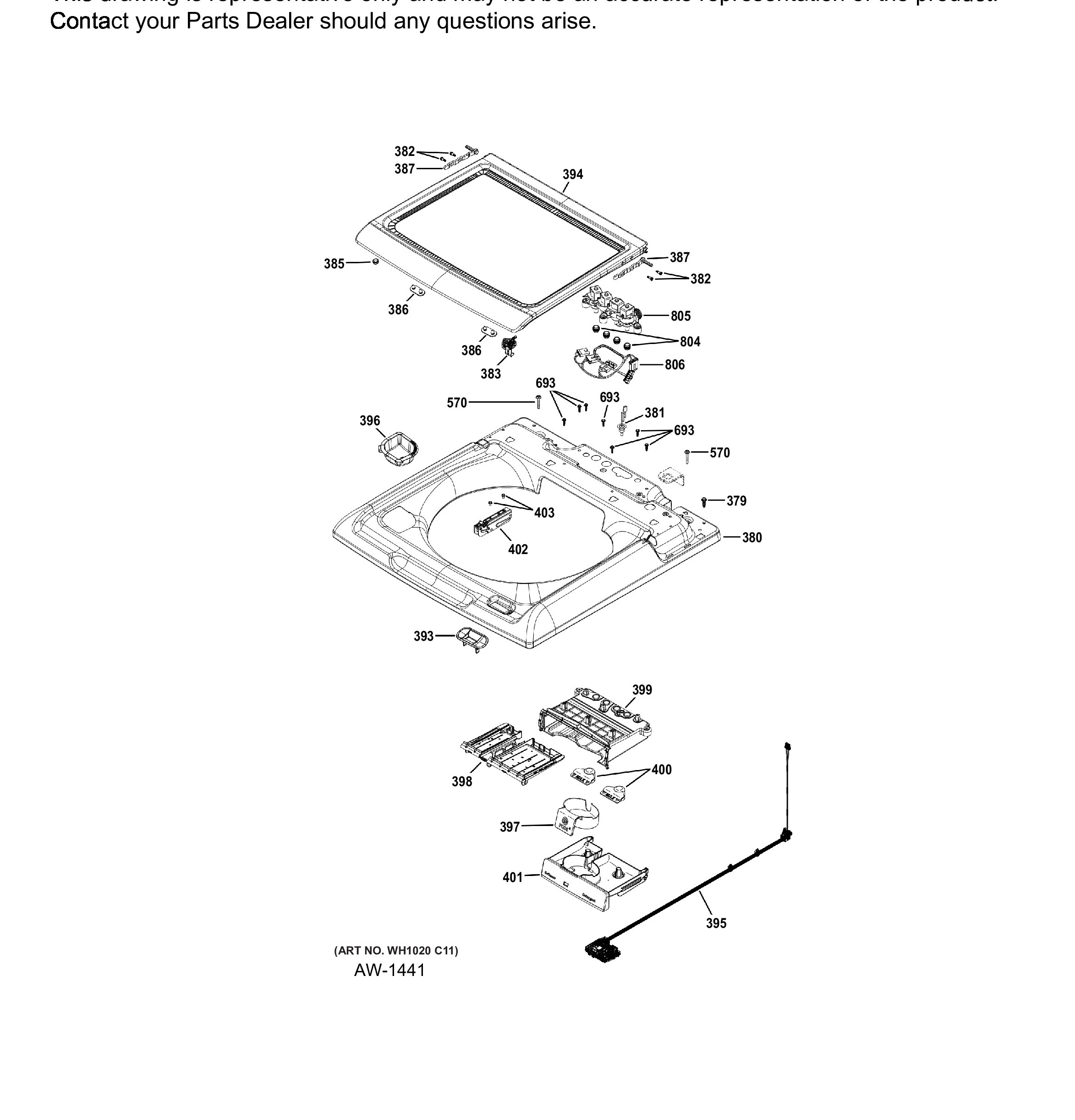 Exploded View 1