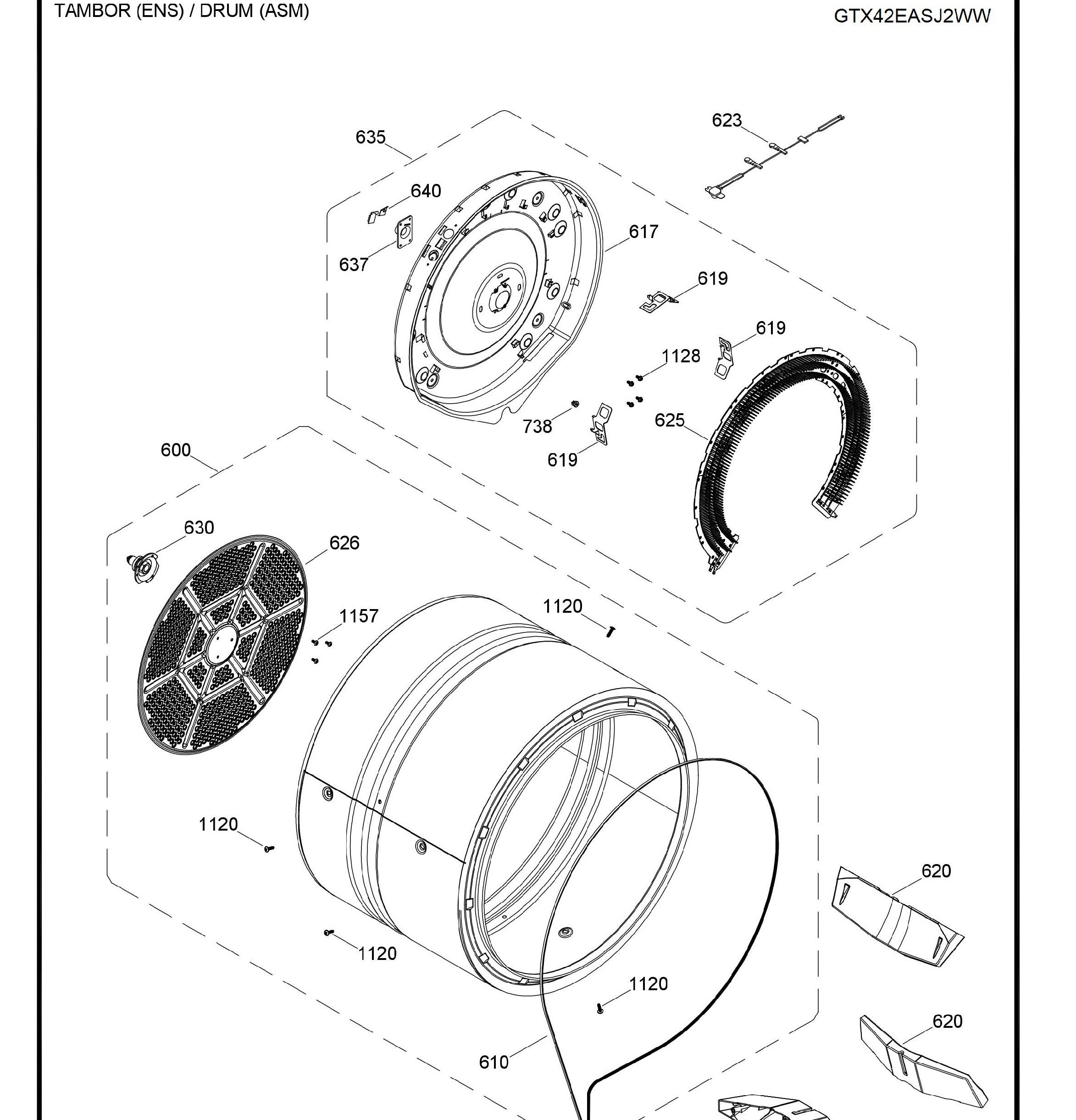 Exploded View 5