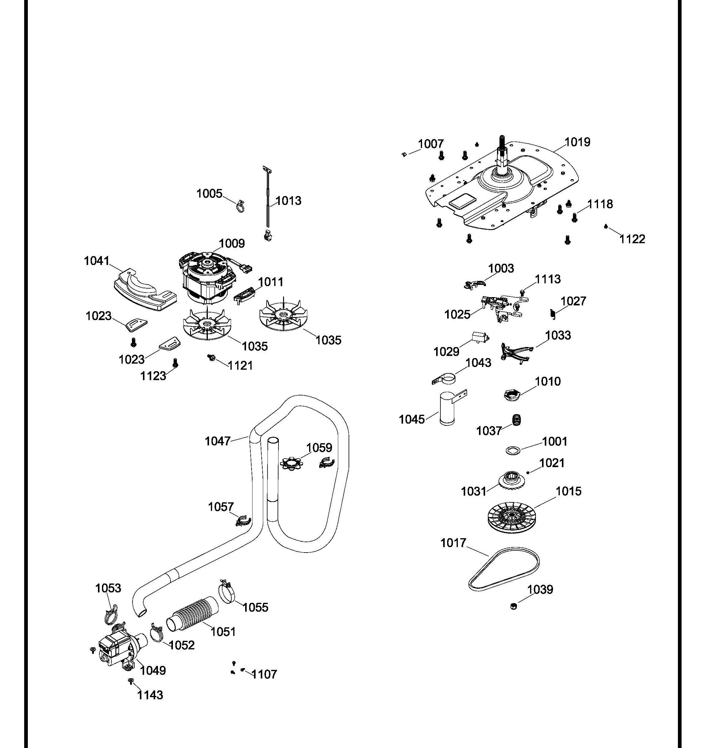 GUAP270EM0WW Exploded View 7 appliance exploded-view parts diagram