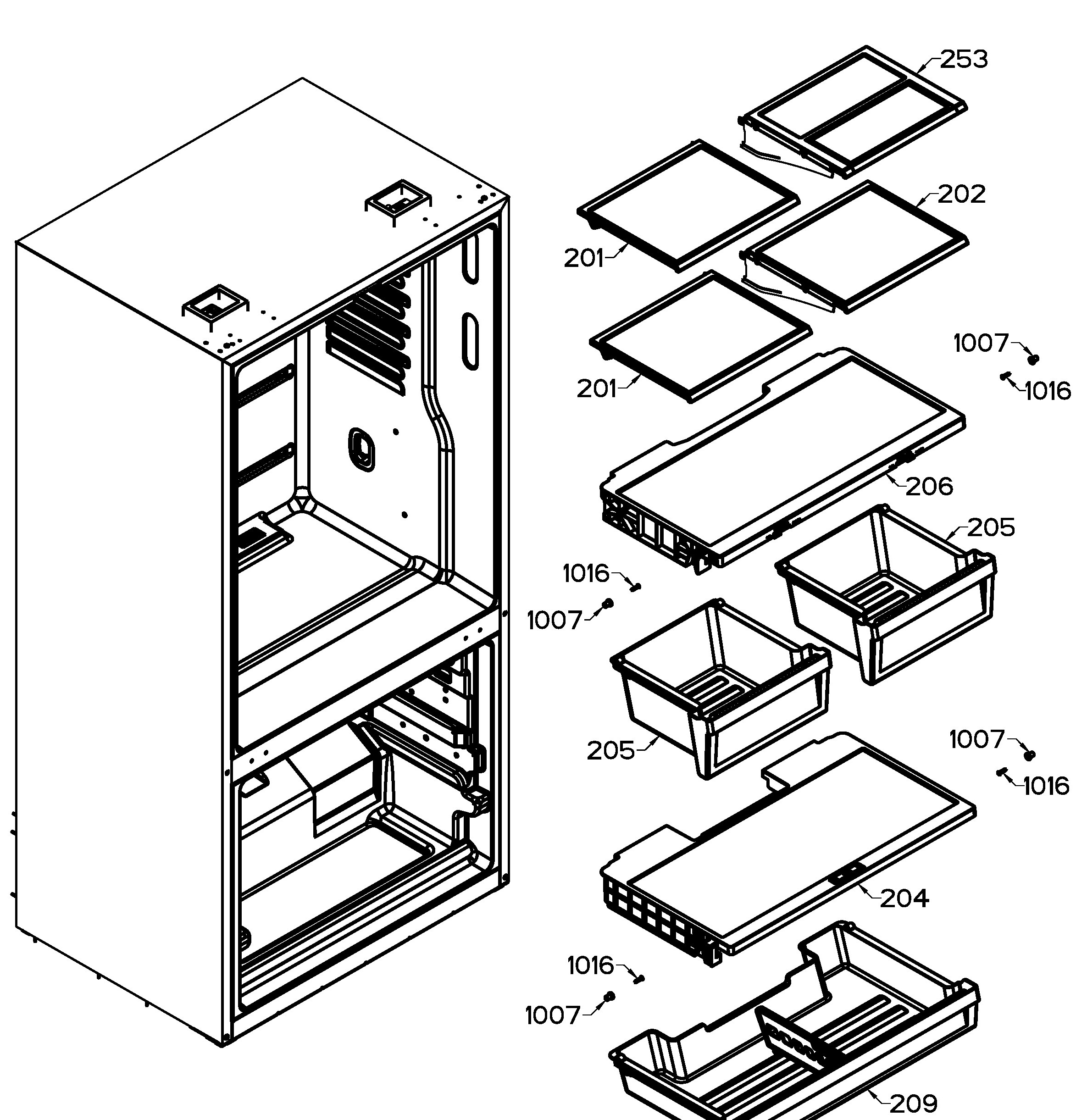 Exploded View 5