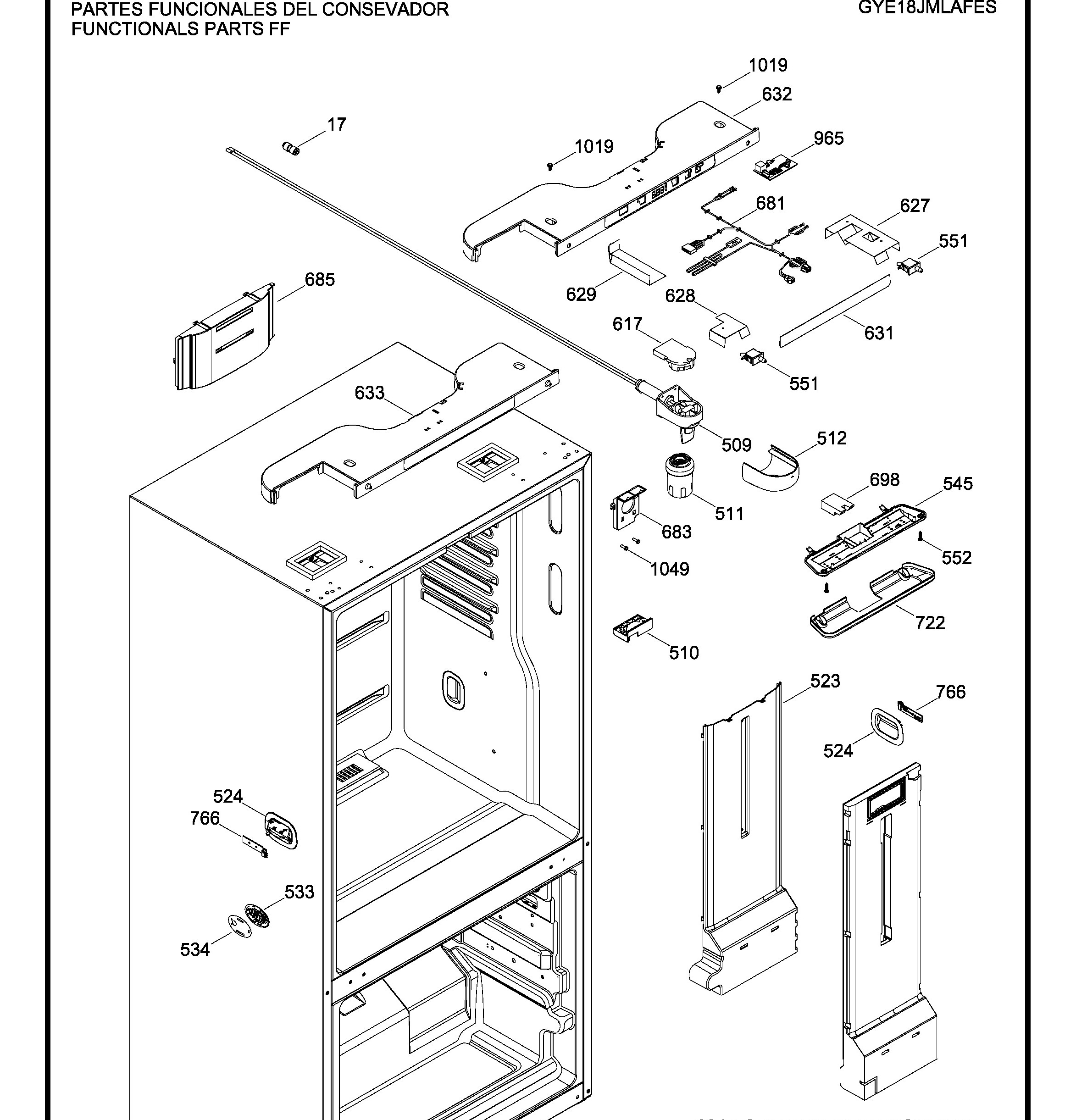 Exploded View 6