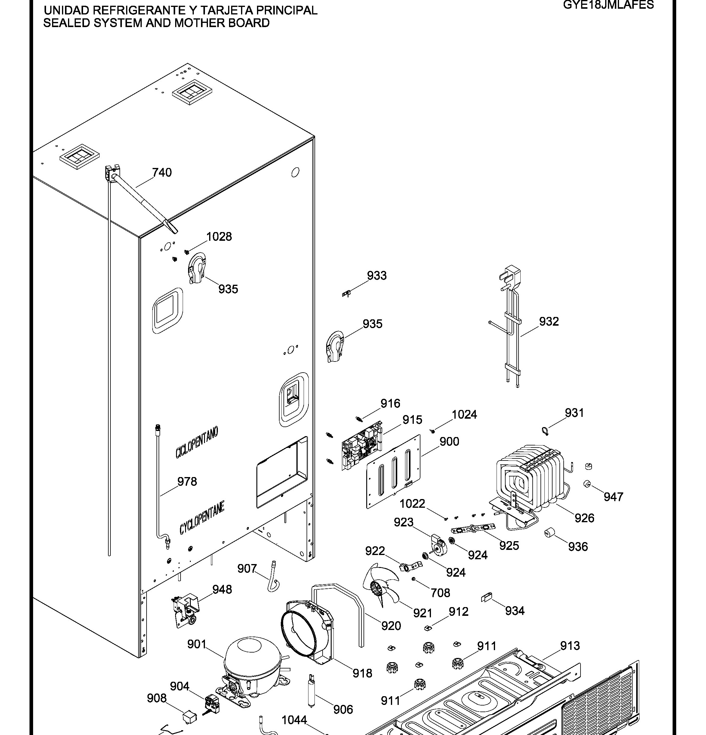 Exploded View 9