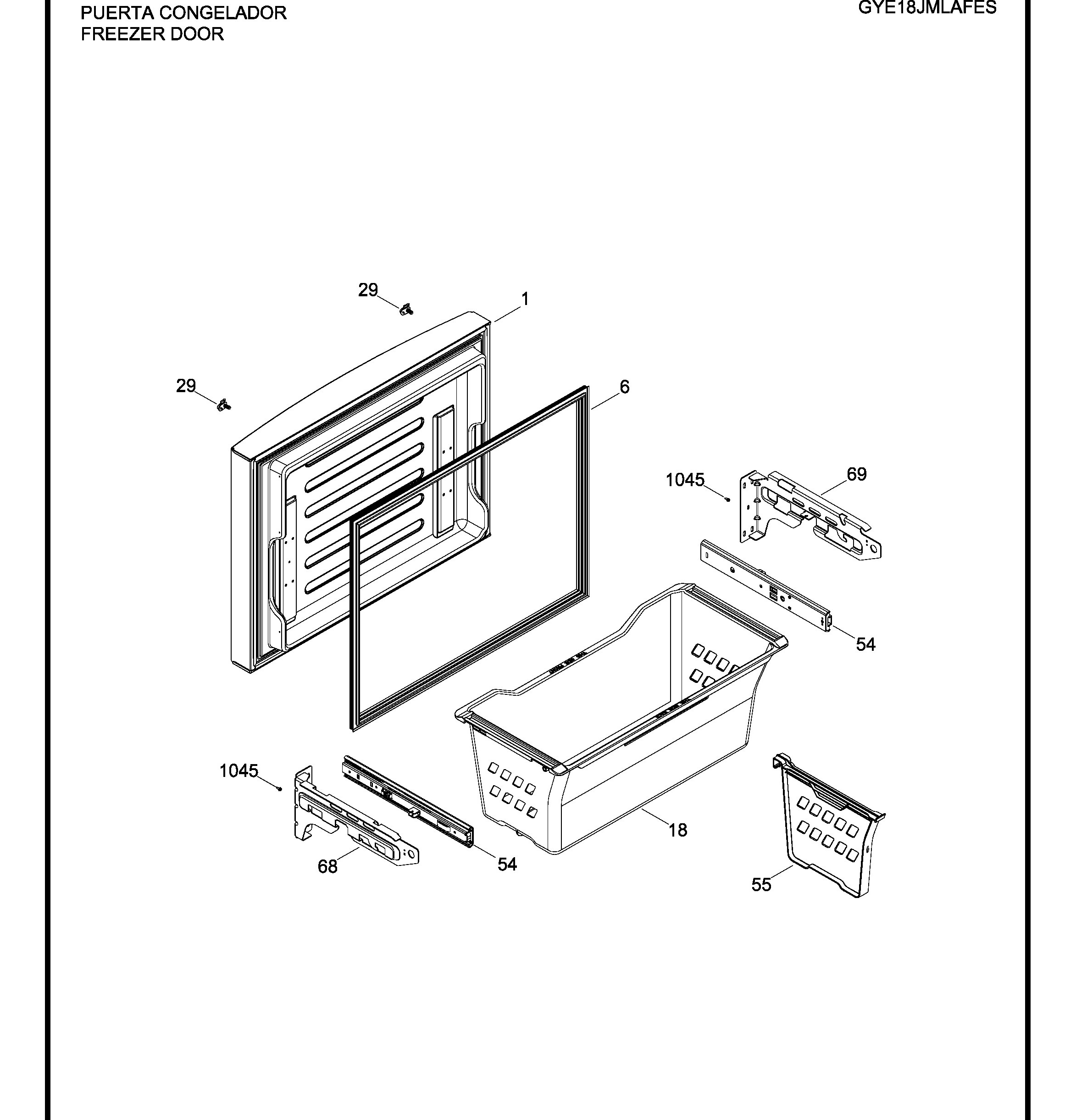 Exploded View 1