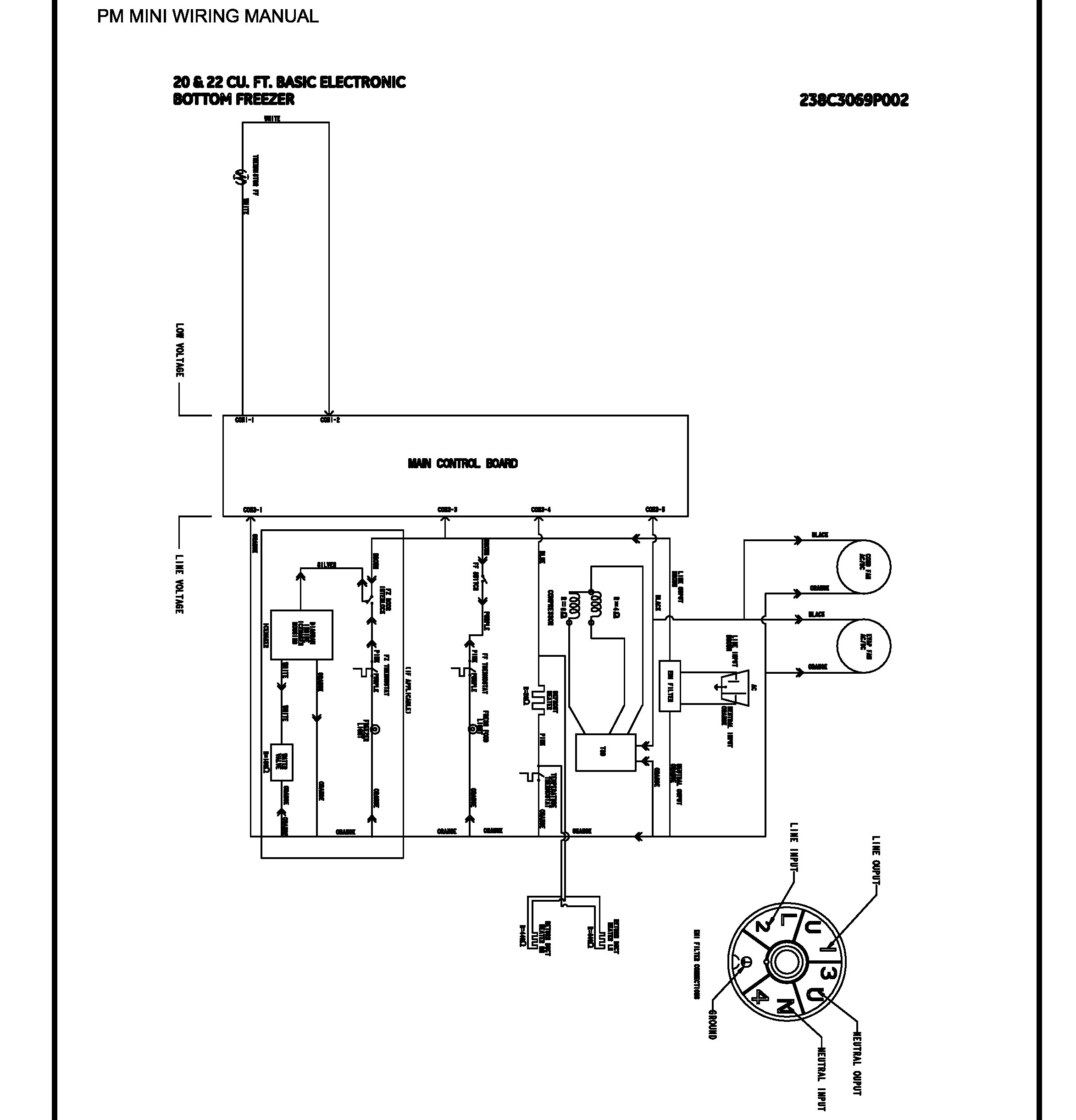 HBRC0GAXARWW Exploded View 9 appliance exploded-view parts diagram