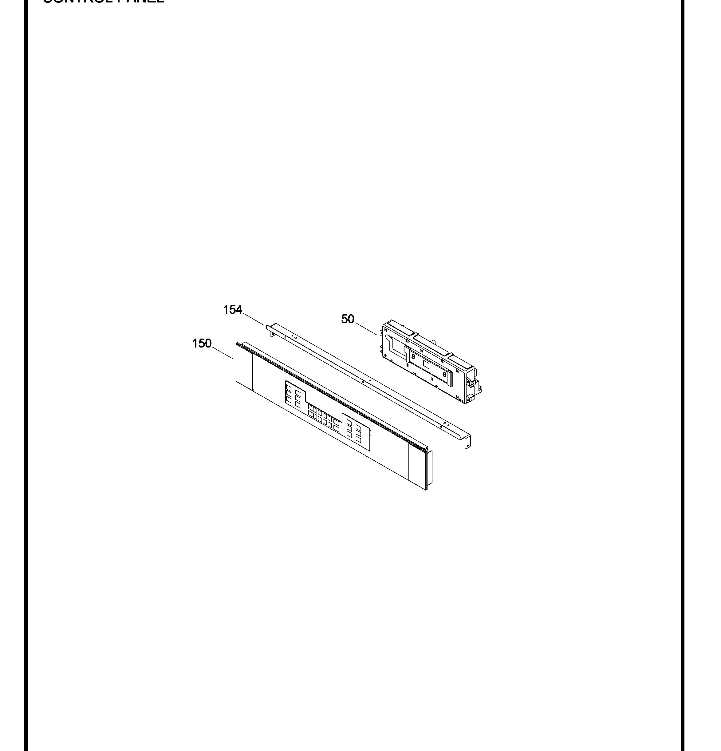 HGP8040ZKE0A Exploded View 1 appliance exploded-view parts diagram