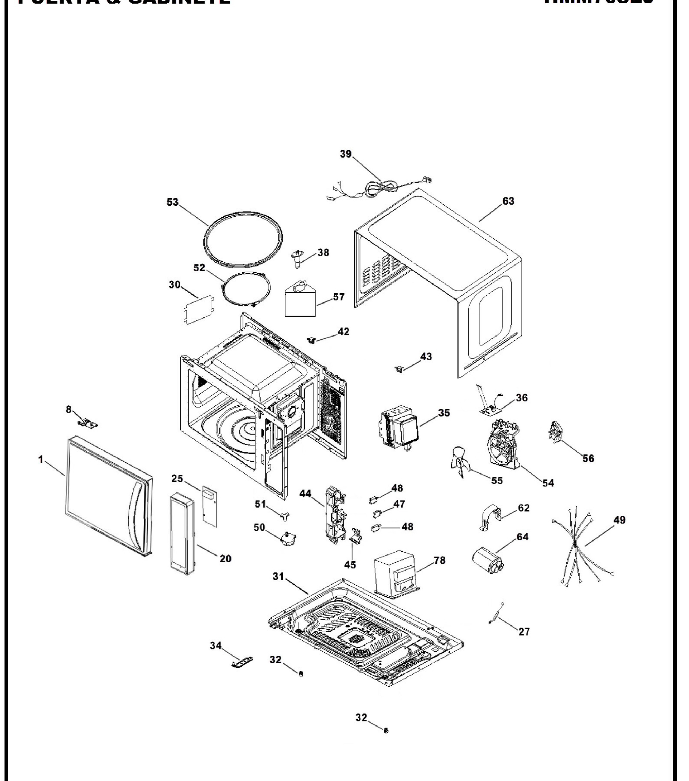 Exploded View 1