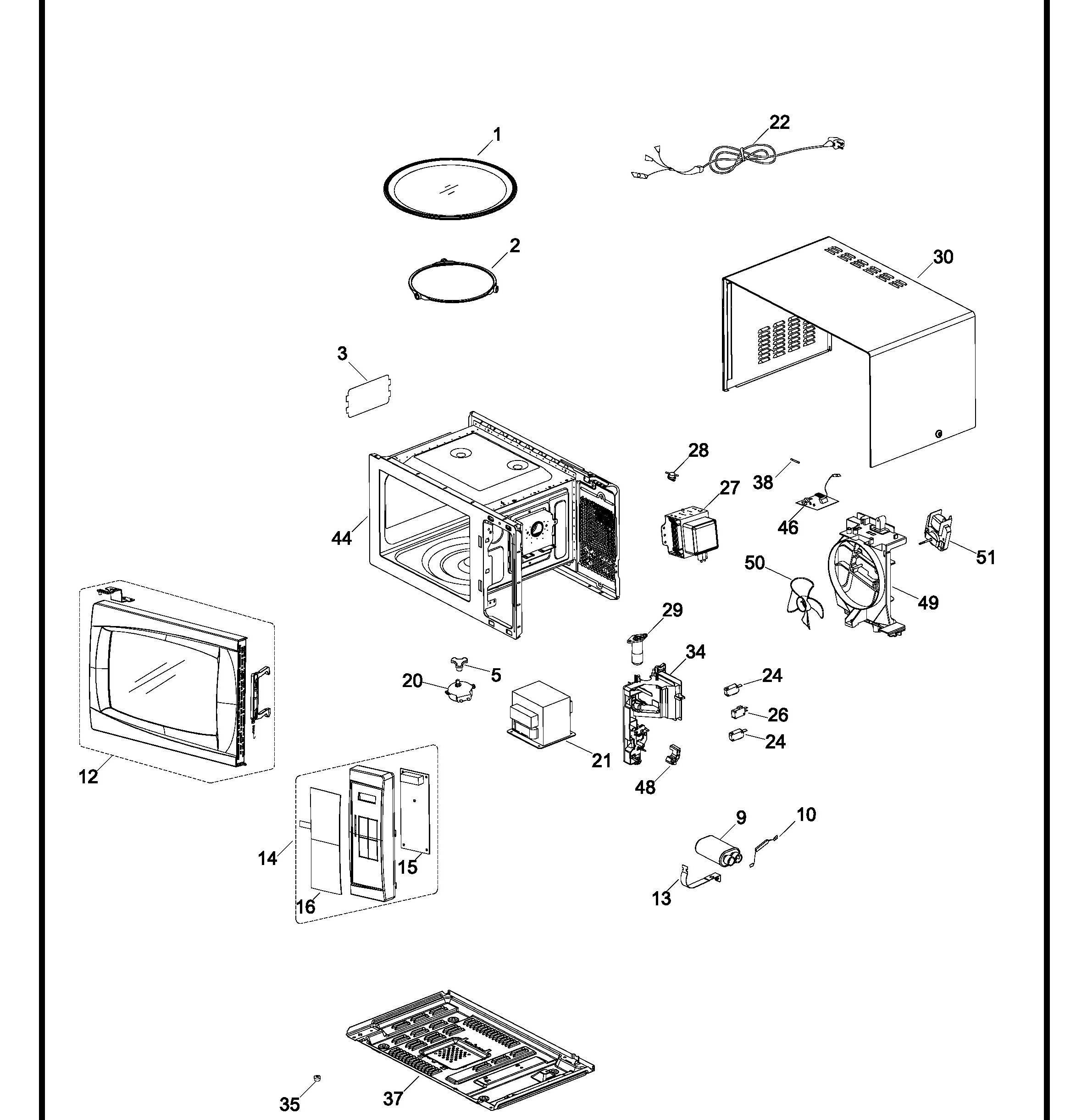 Exploded View 1