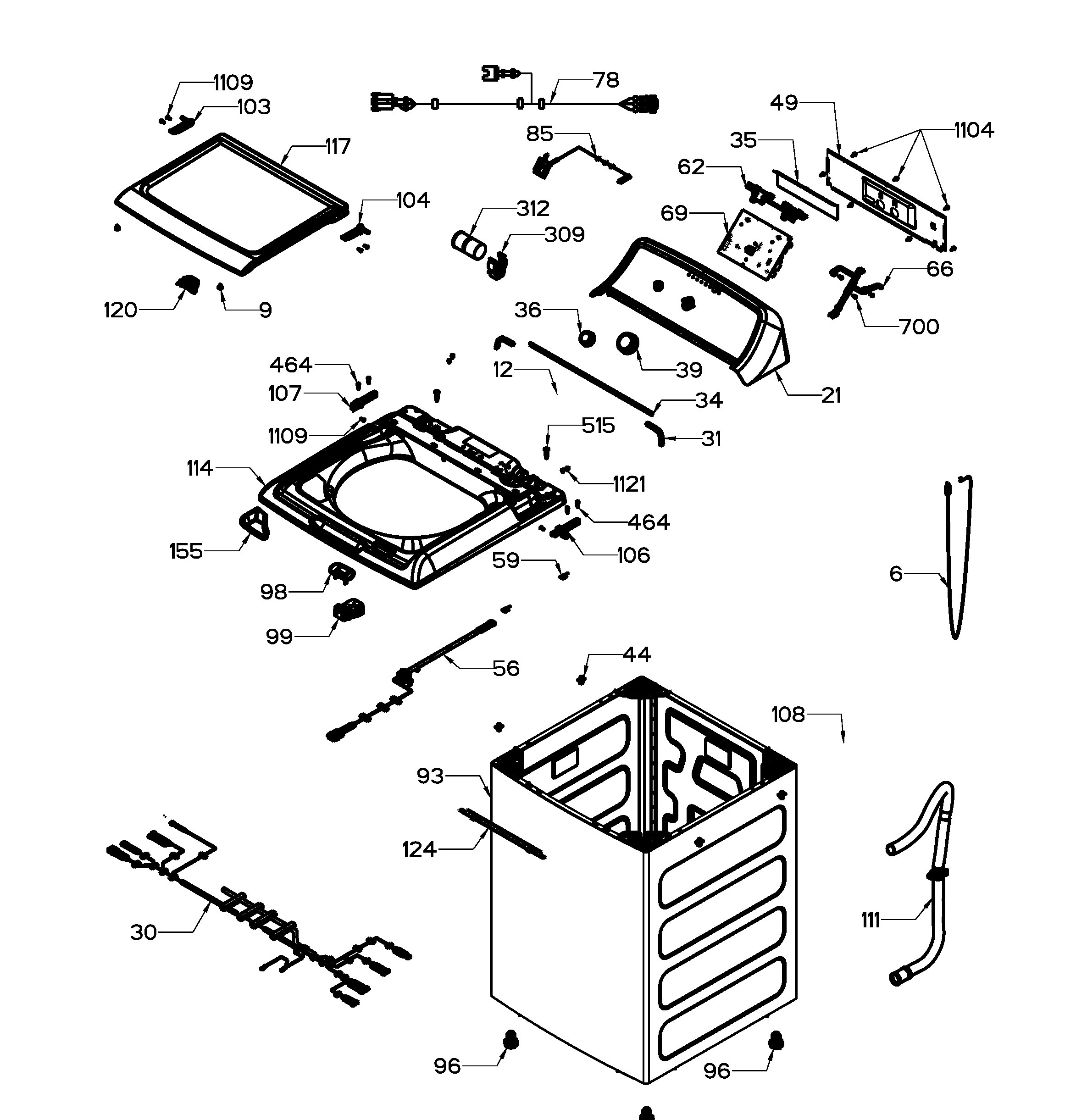 Exploded View 1