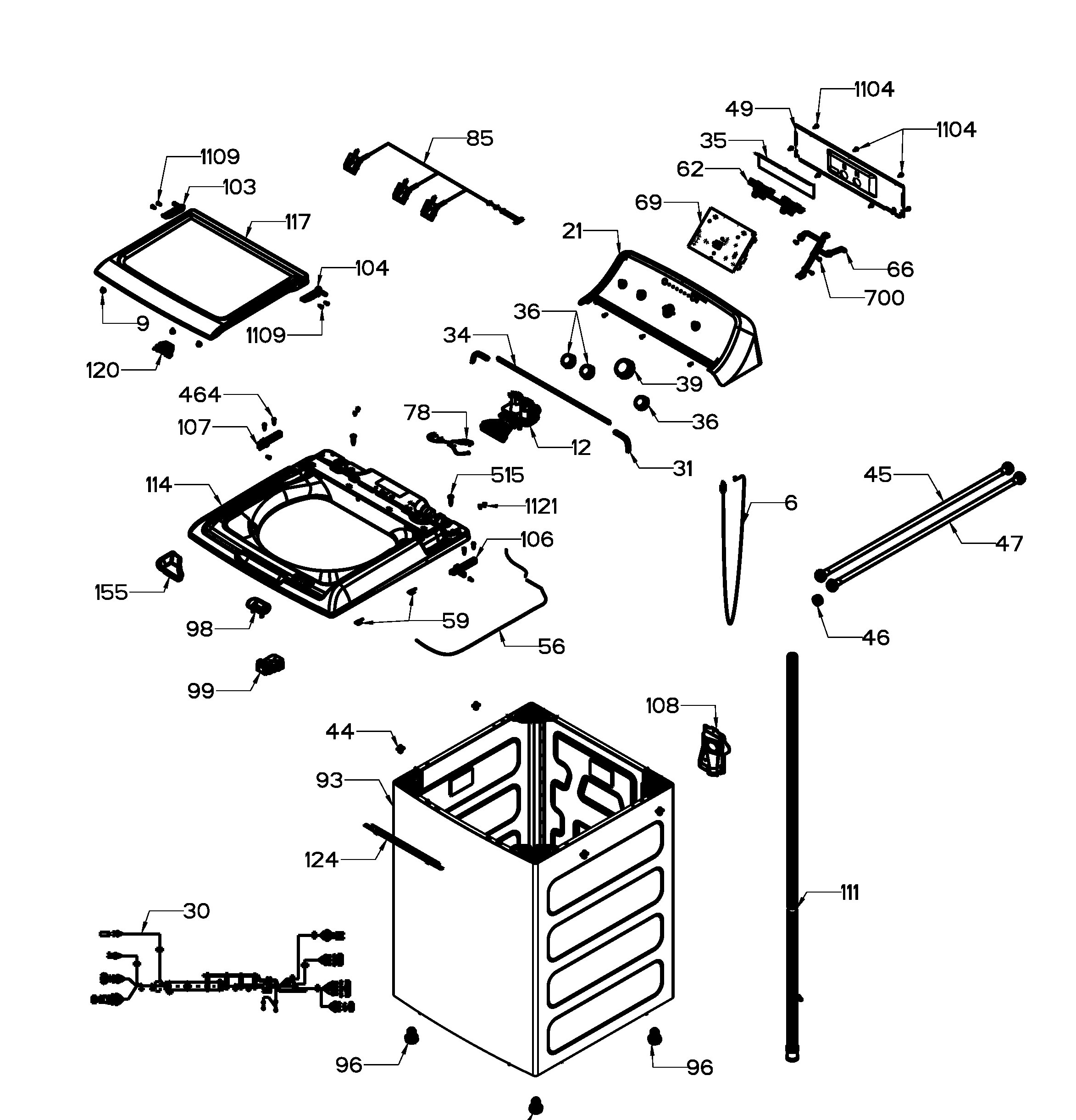 Exploded View 1