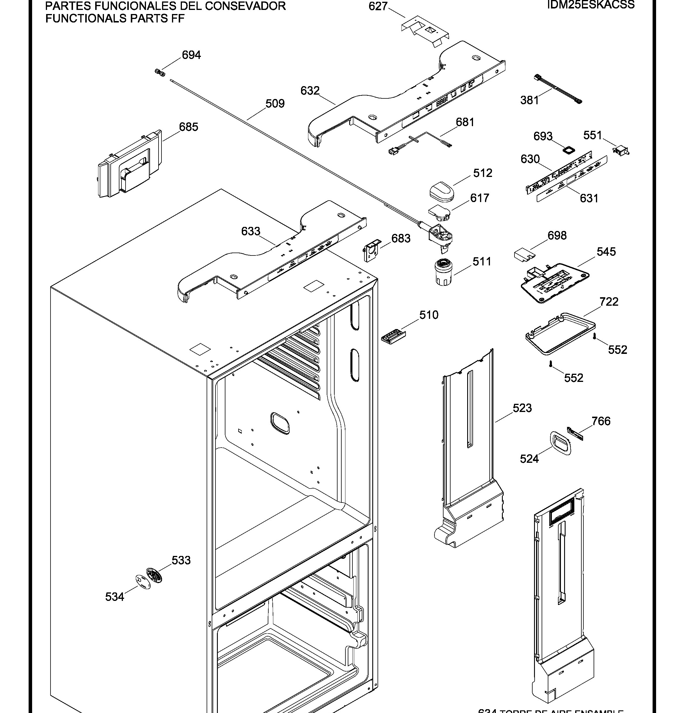 Exploded View 5