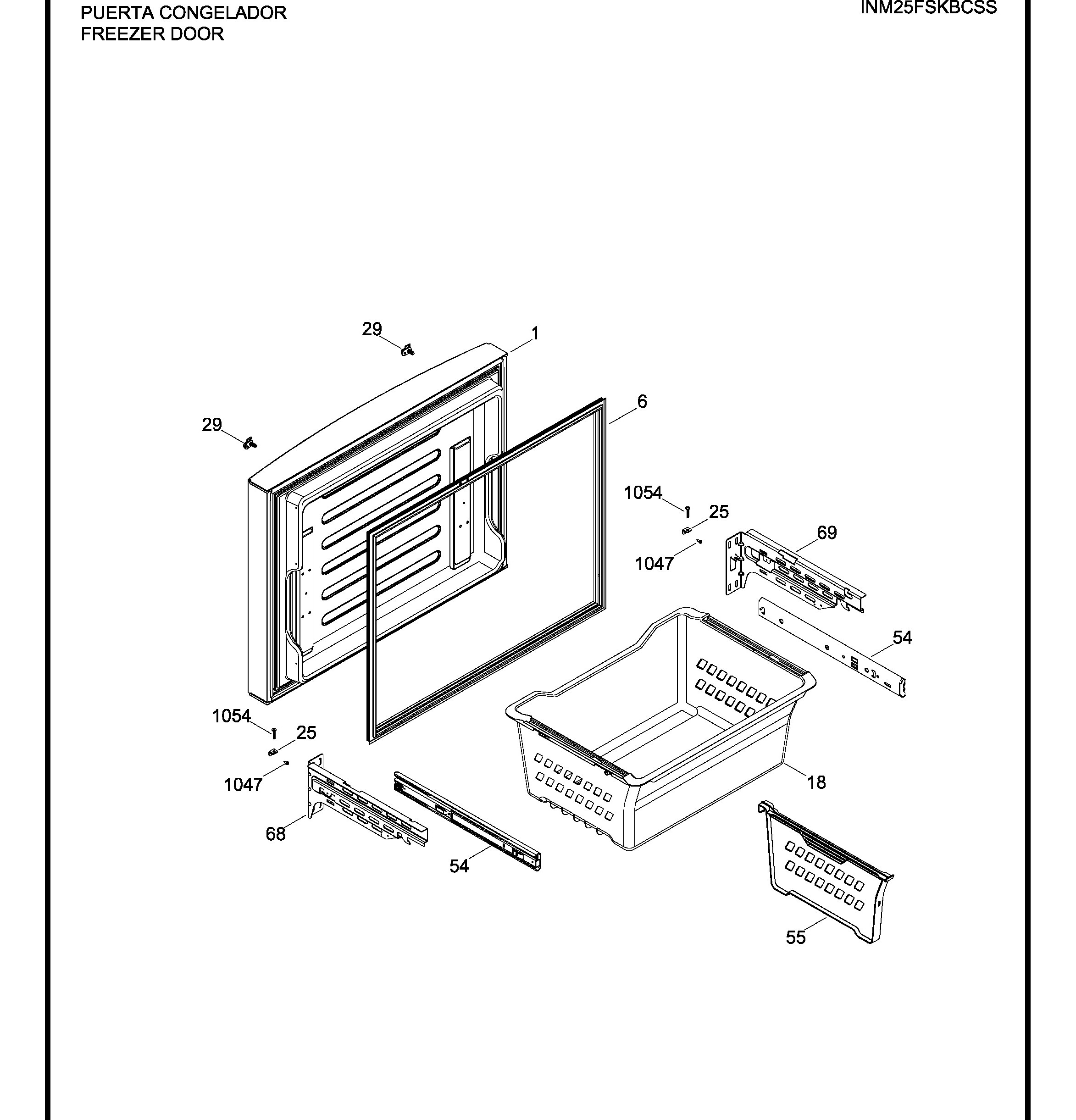 Exploded View 1