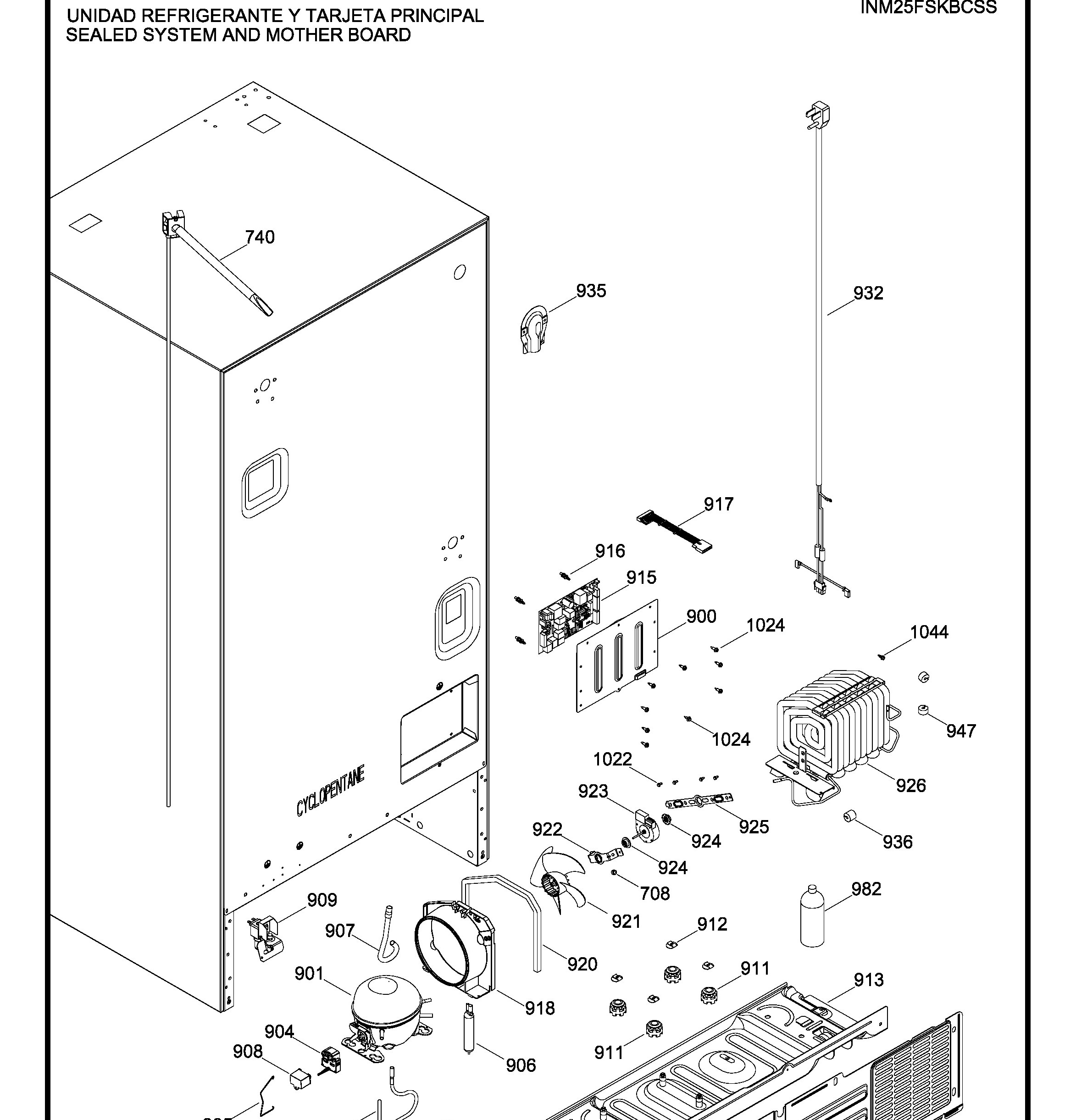 Exploded View 9