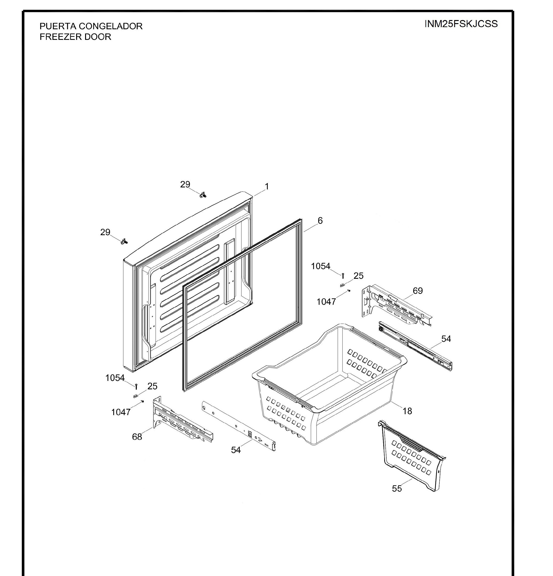 Exploded View 1