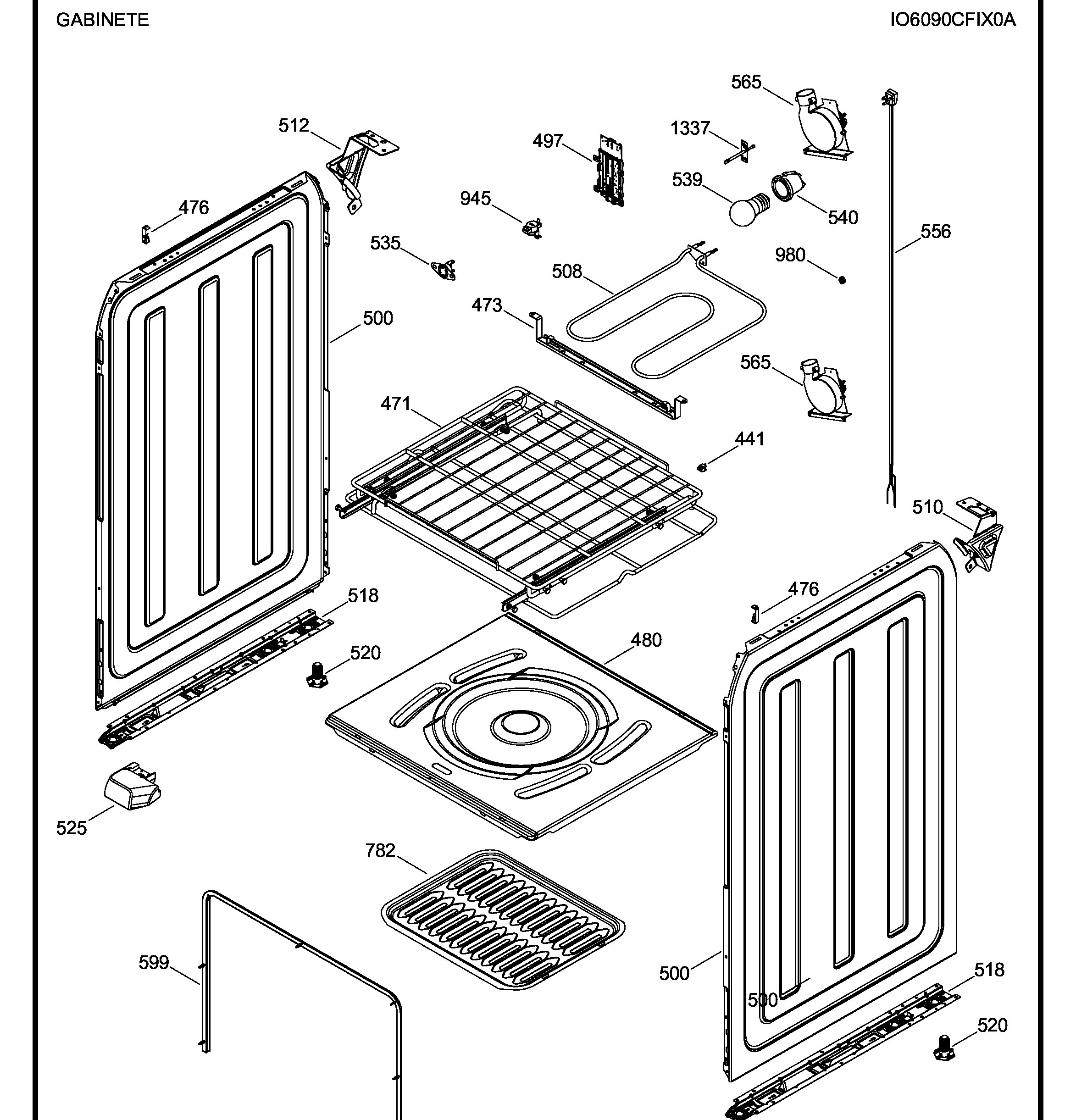 Exploded View 3