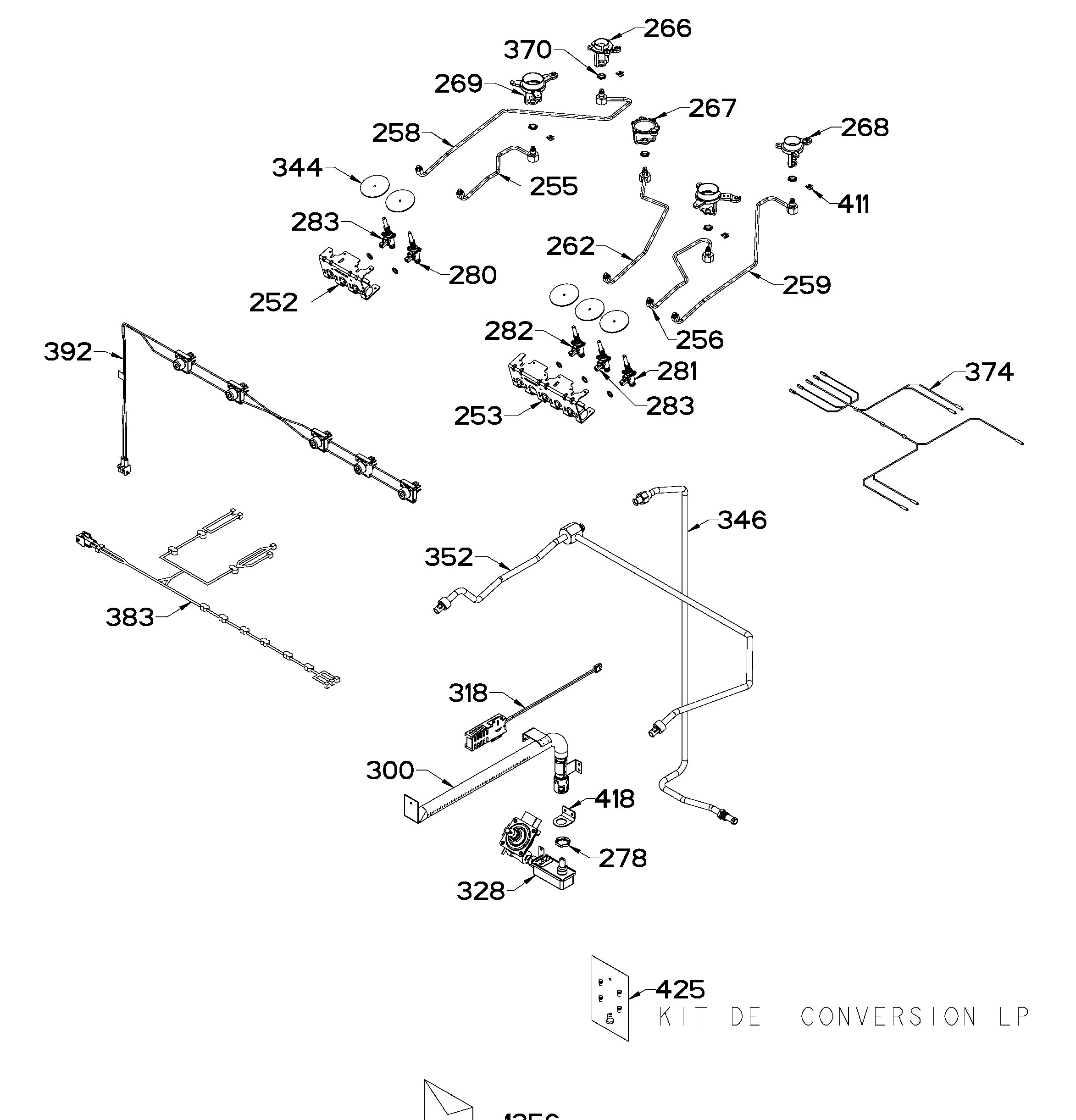 IO7686SS0C Exploded View 2 appliance exploded-view parts diagram