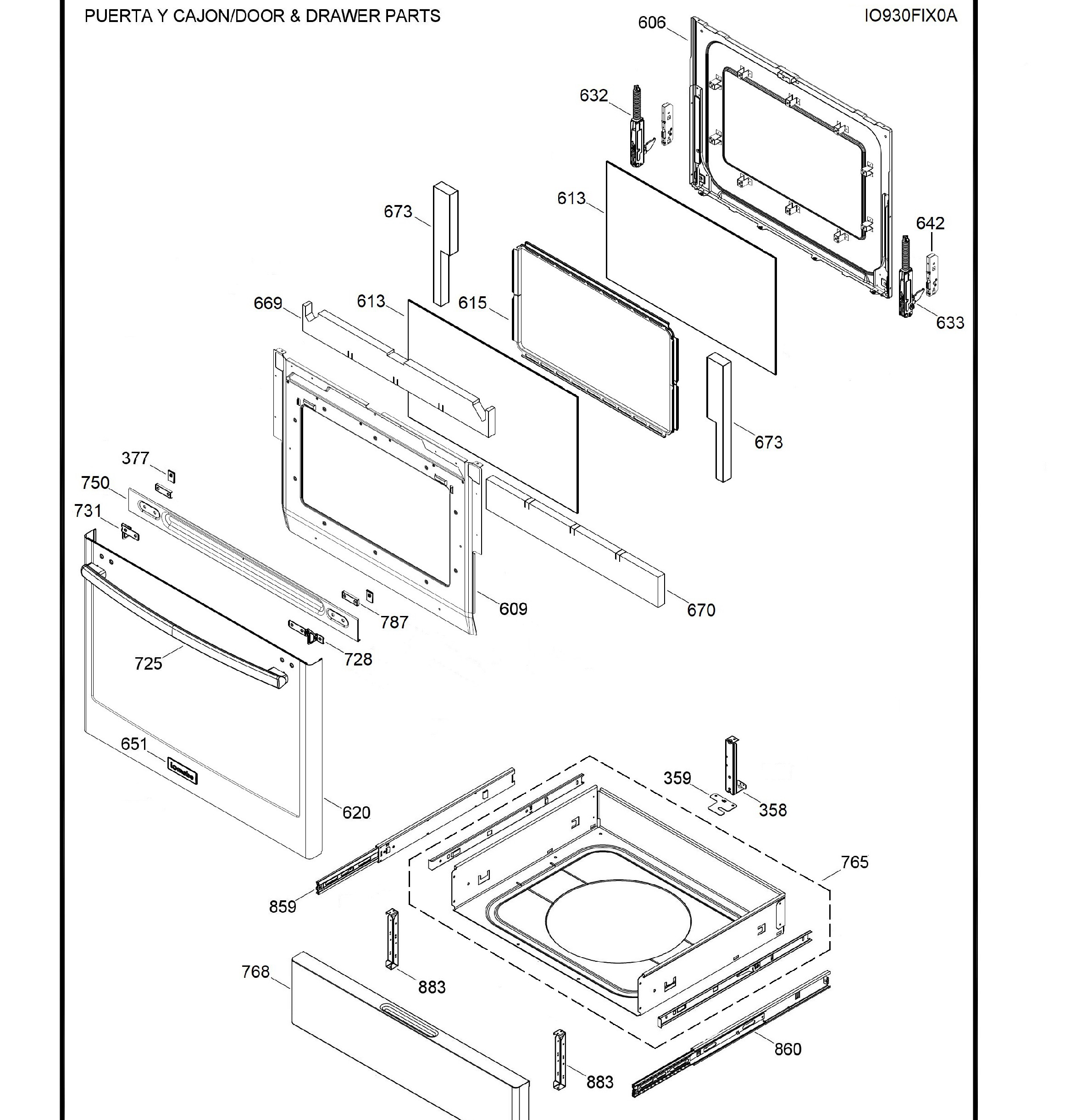 Exploded View 4
