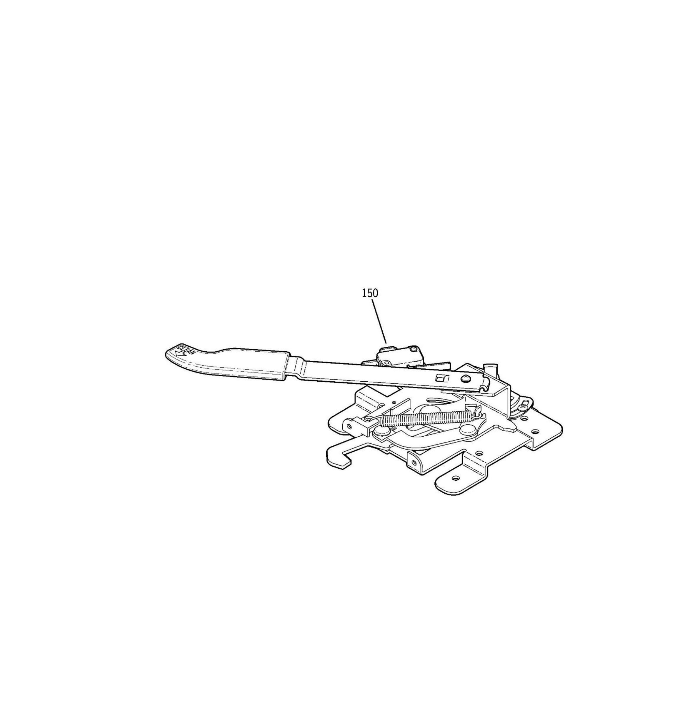 JB650DF5WW Exploded View 5 appliance exploded-view parts diagram