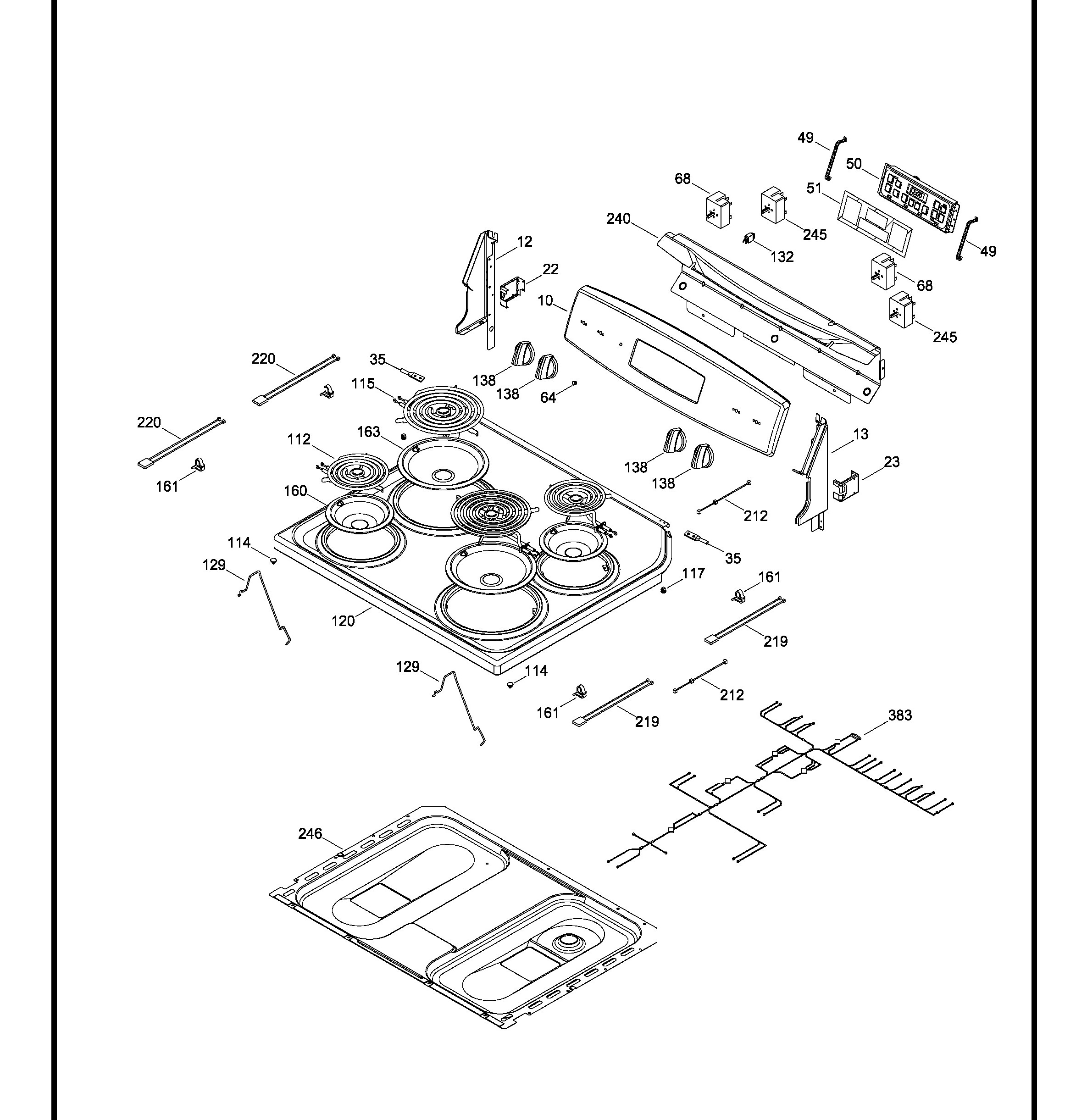 Exploded View 1