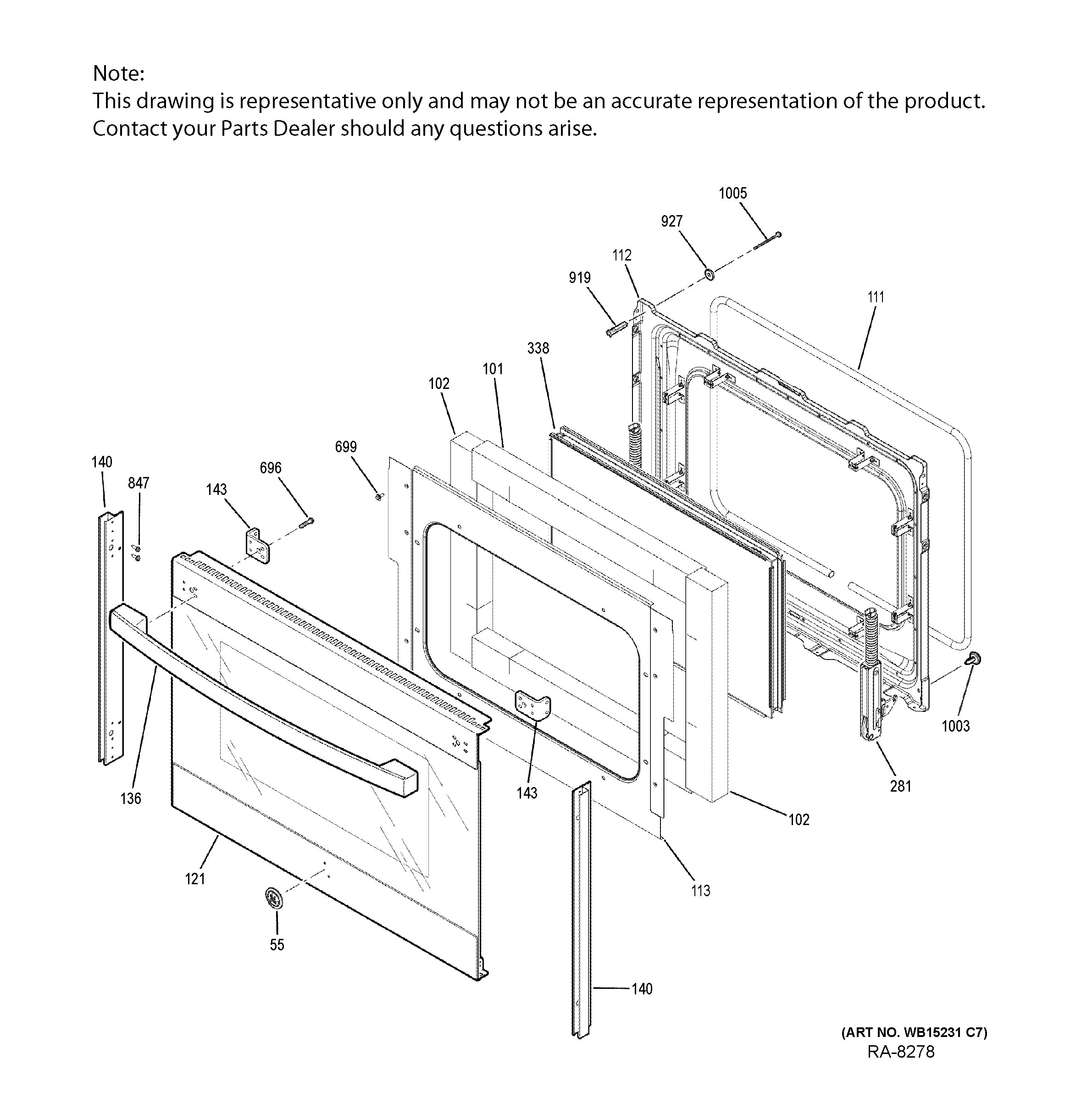 Exploded View 5