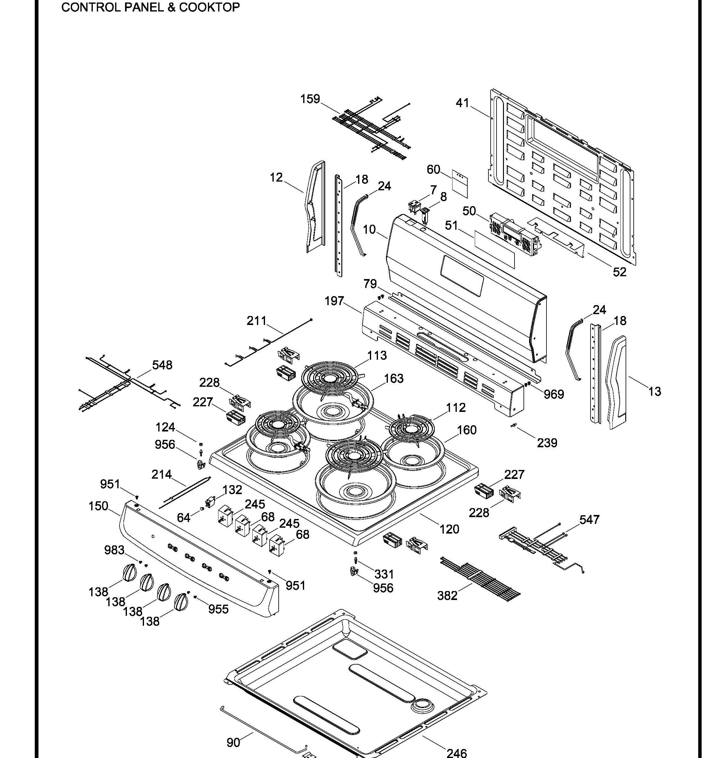 Exploded View 1