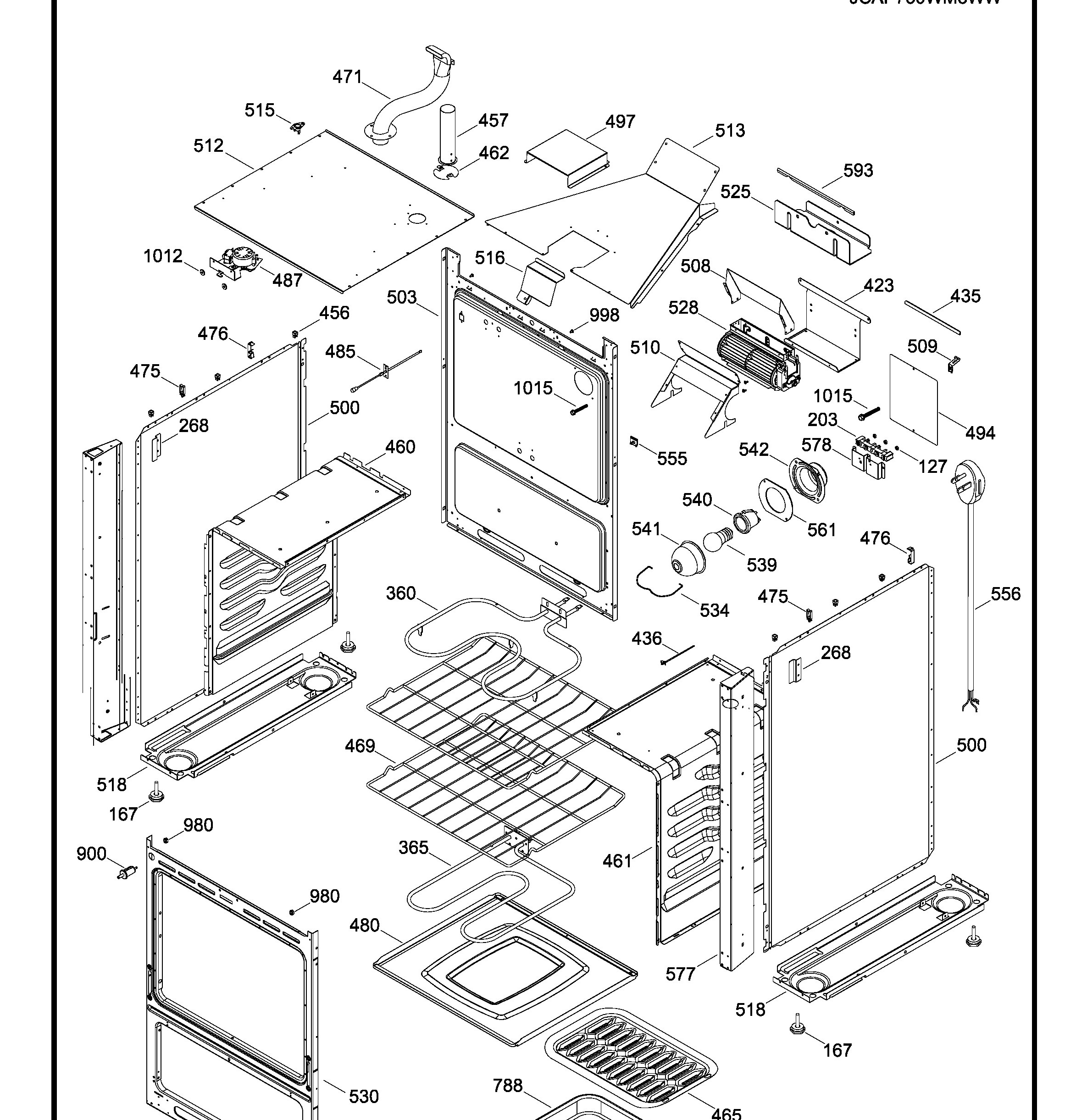 Exploded View 2