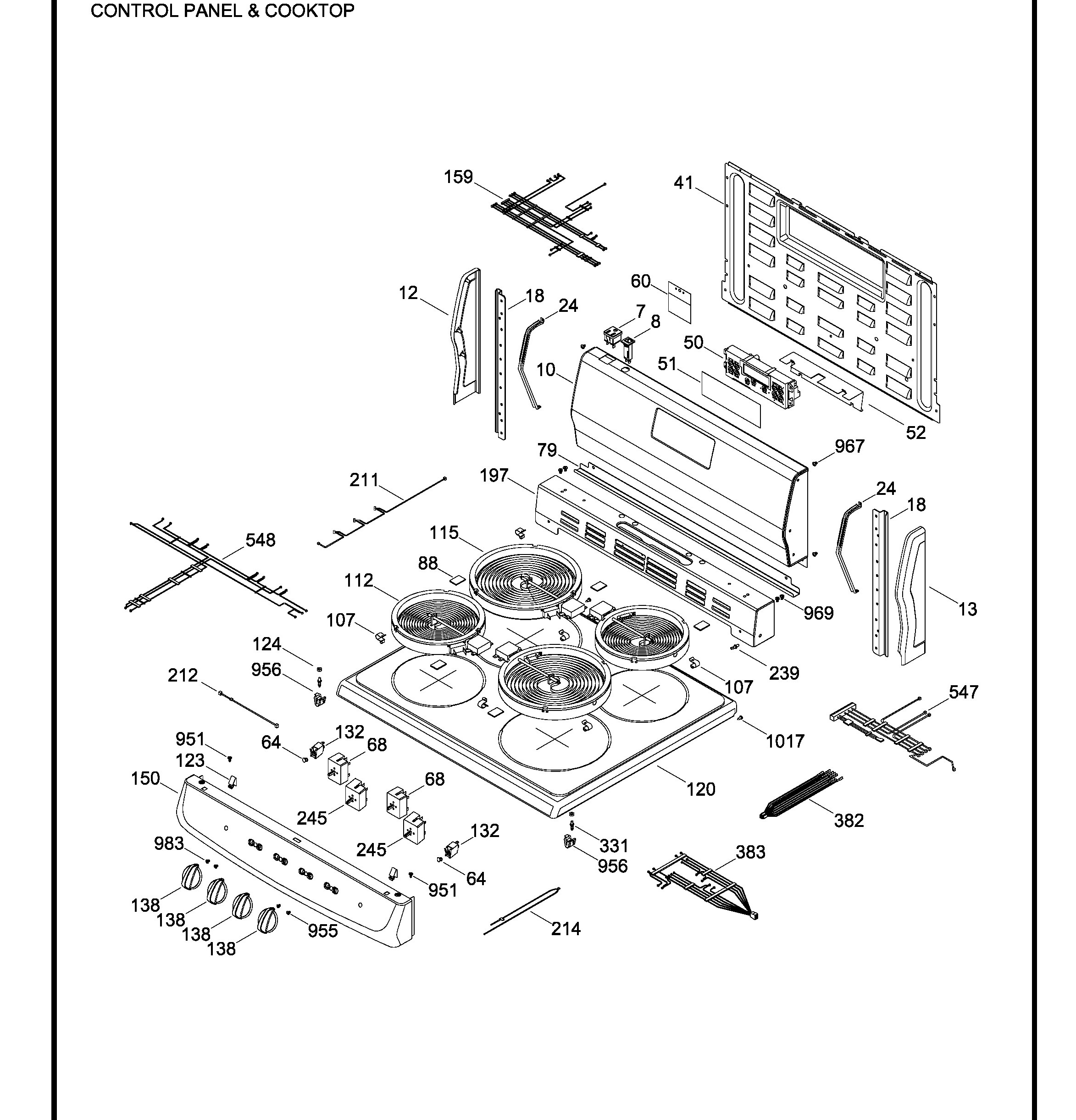 Exploded View 1