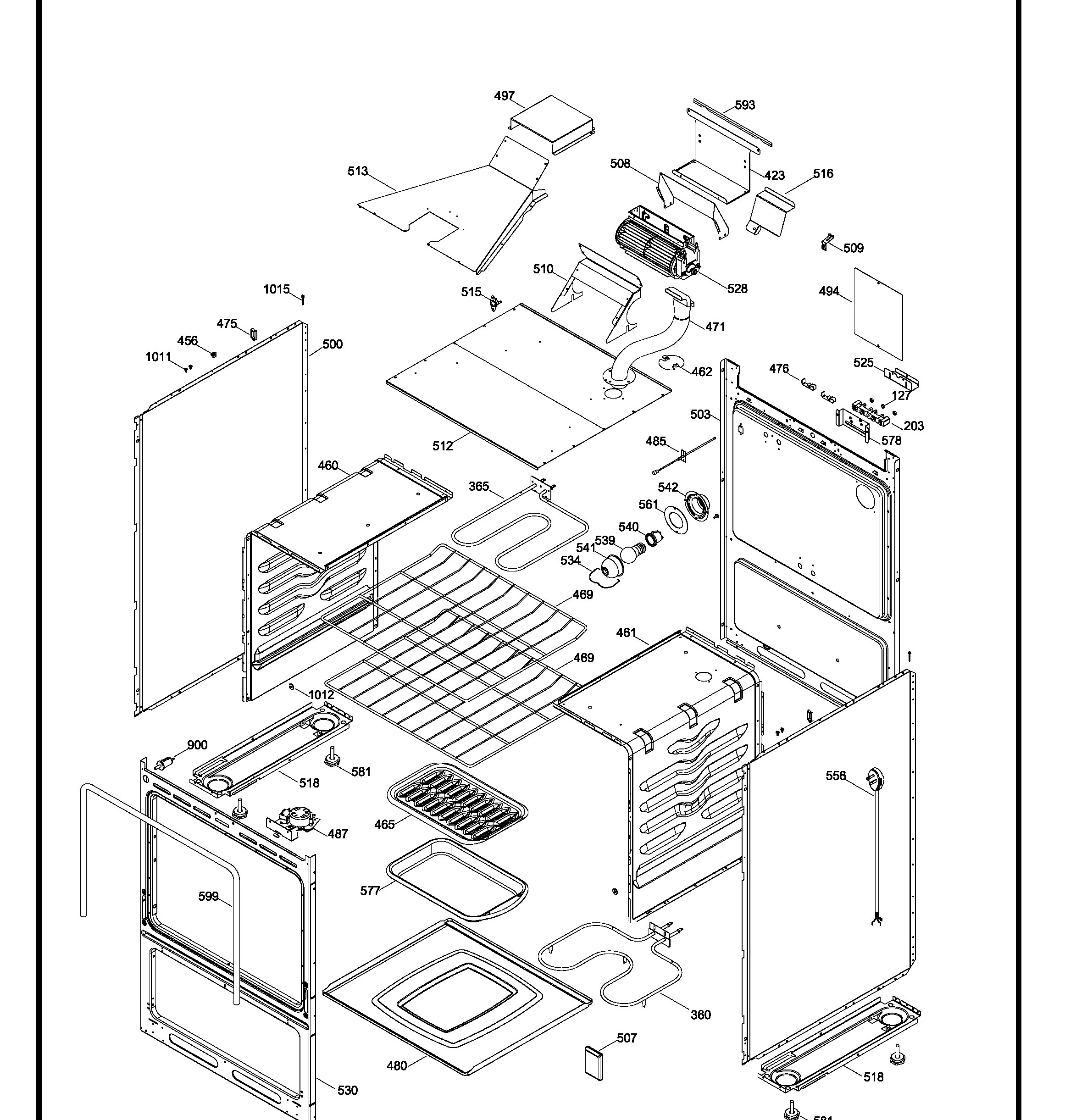 JCAP760SM2SS Exploded View 2 appliance exploded-view parts diagram