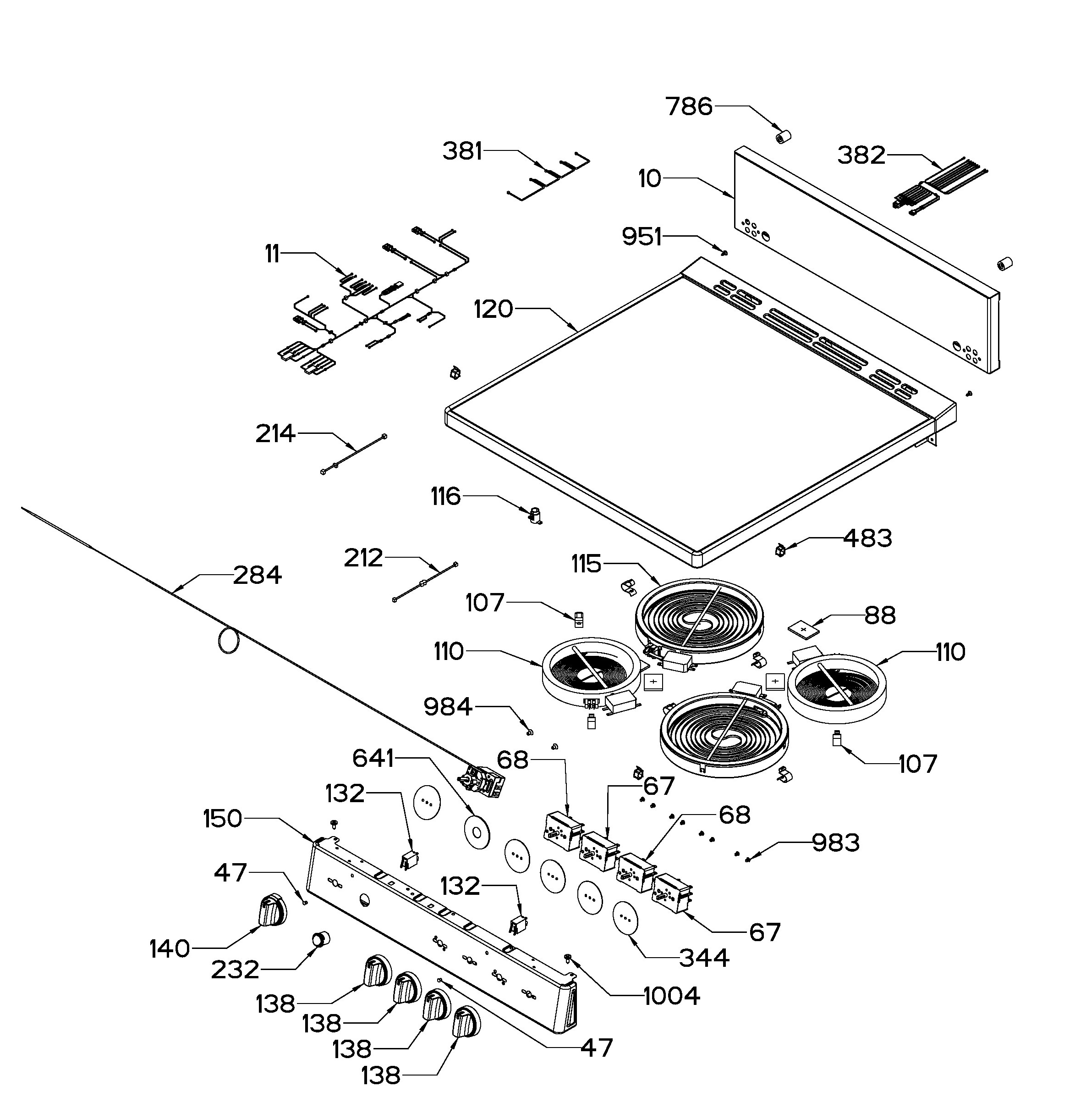 Exploded View 1