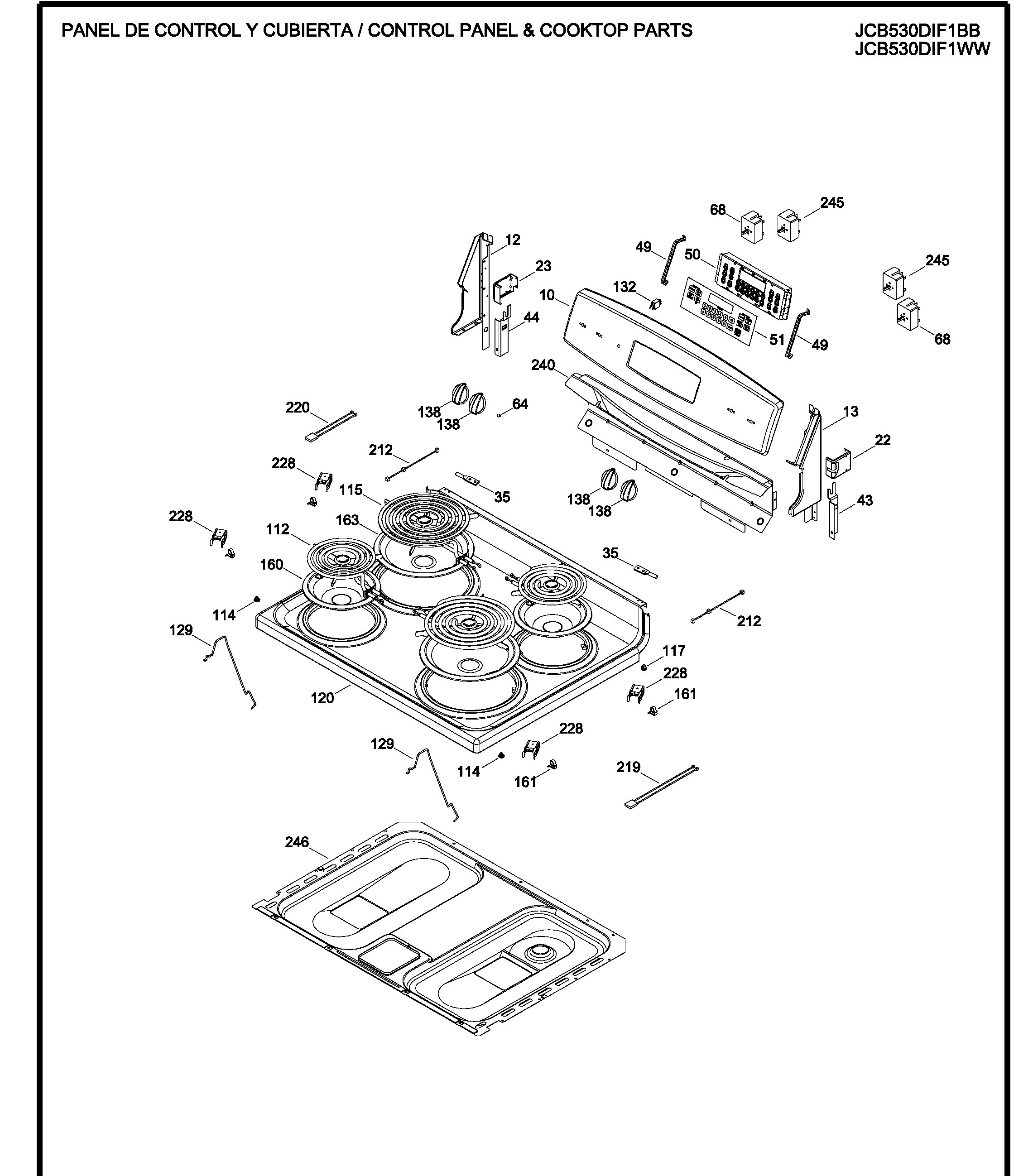 Exploded View 1
