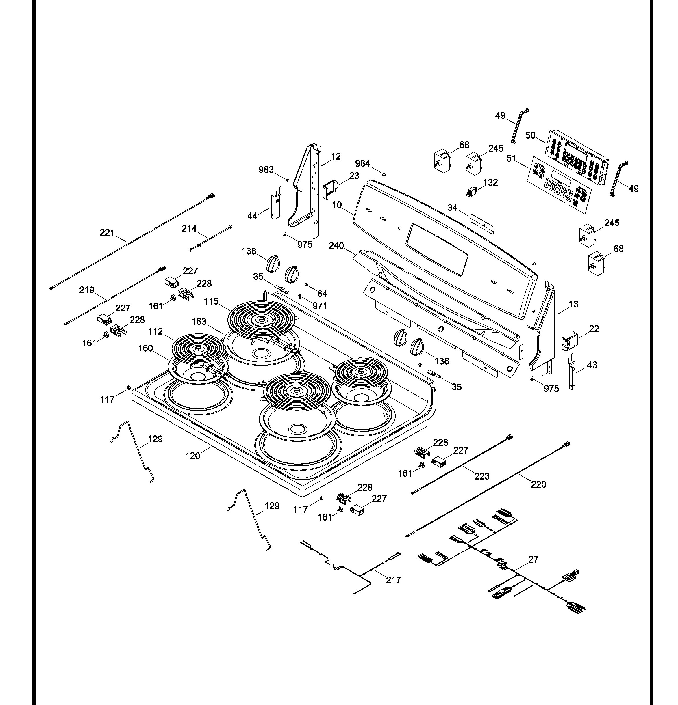 Exploded View 1
