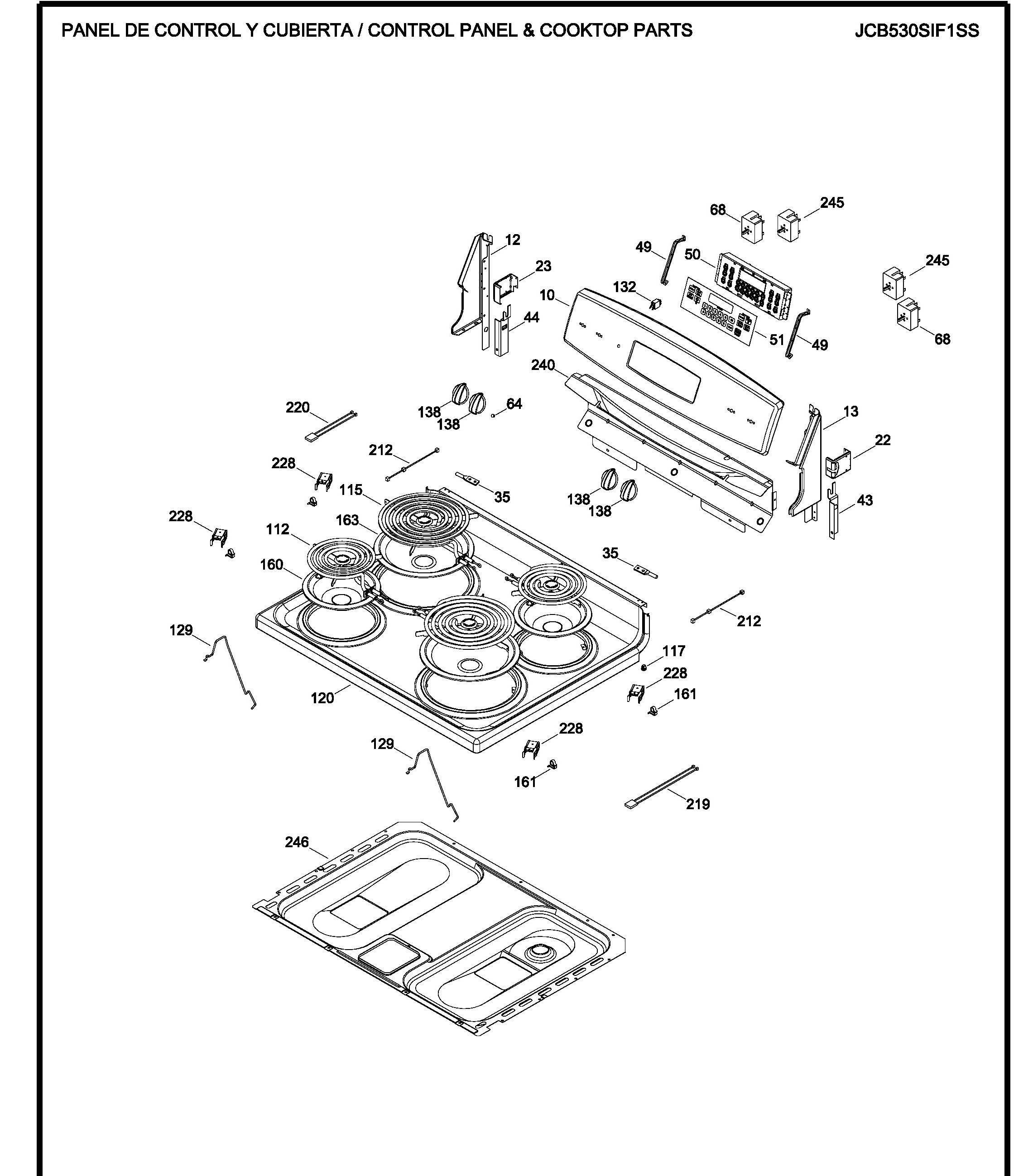 Exploded View 1