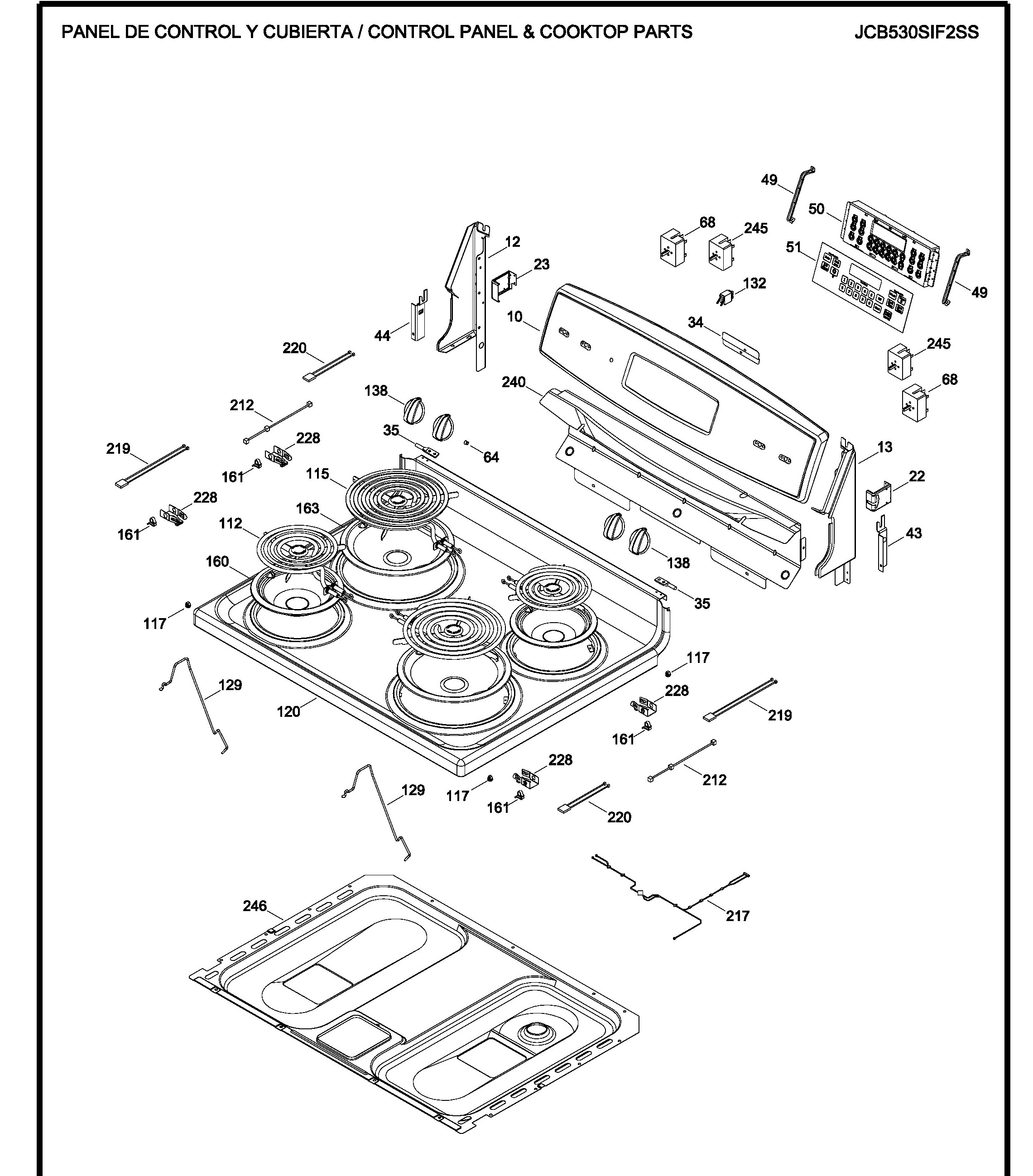 Exploded View 1
