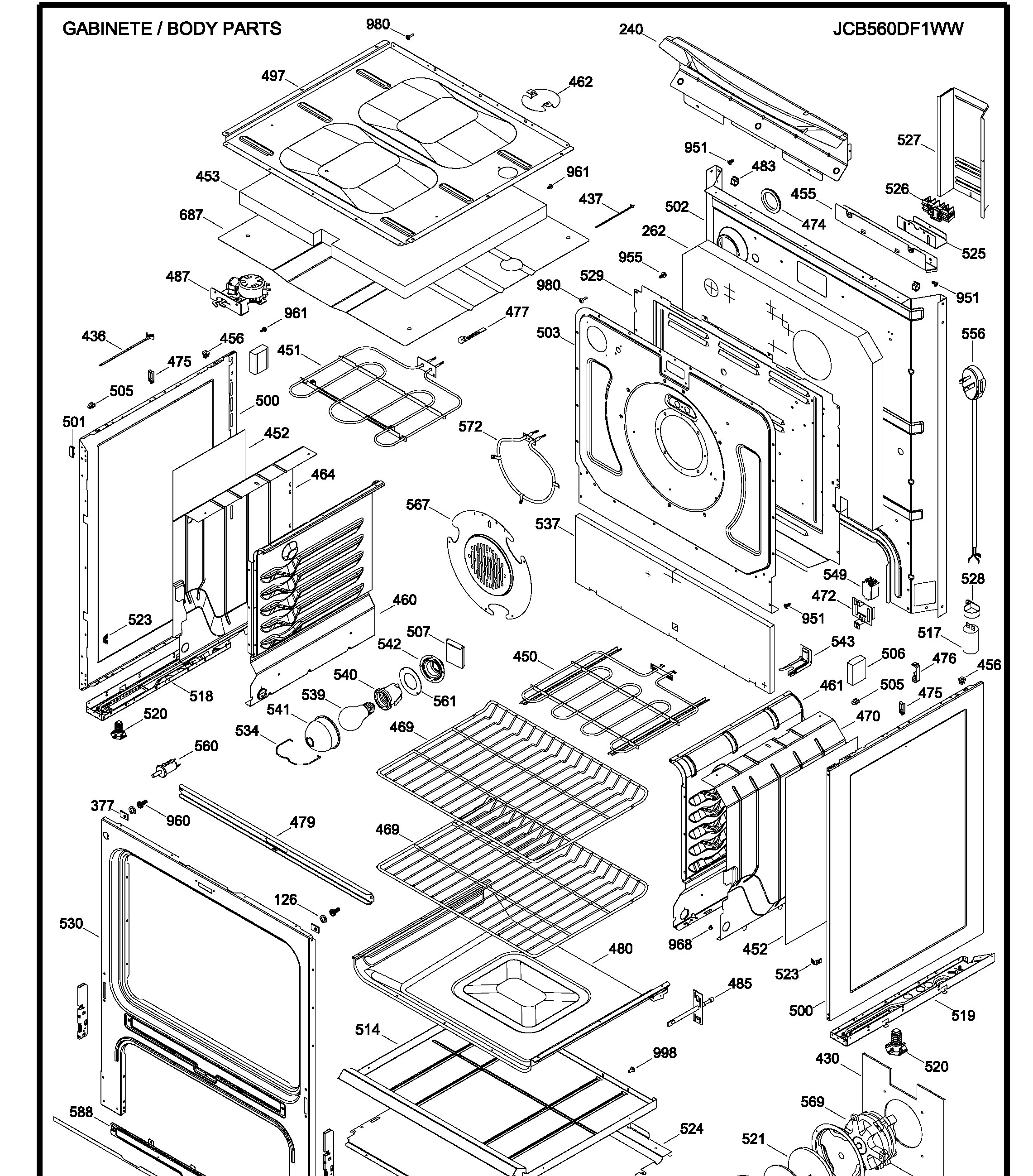 Exploded View 2