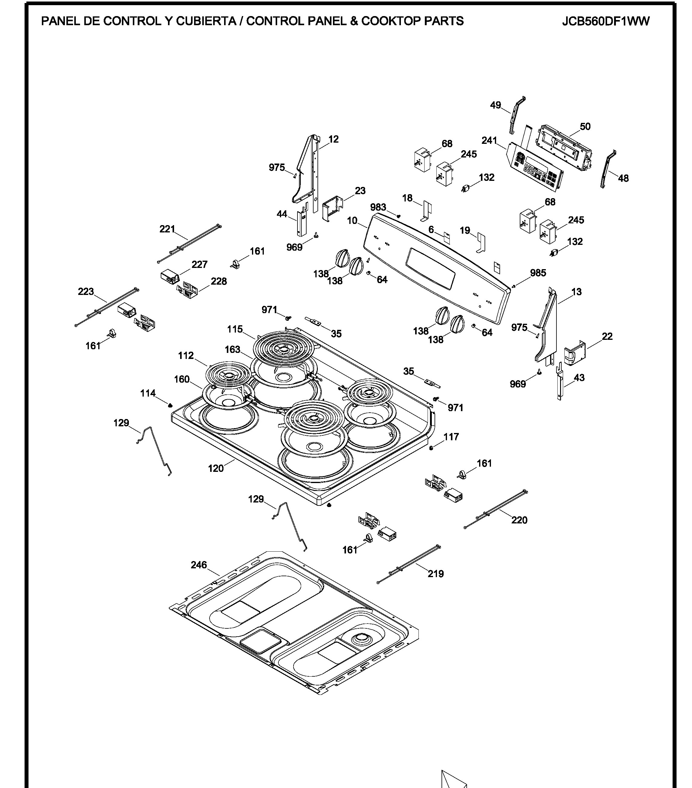 Exploded View 1