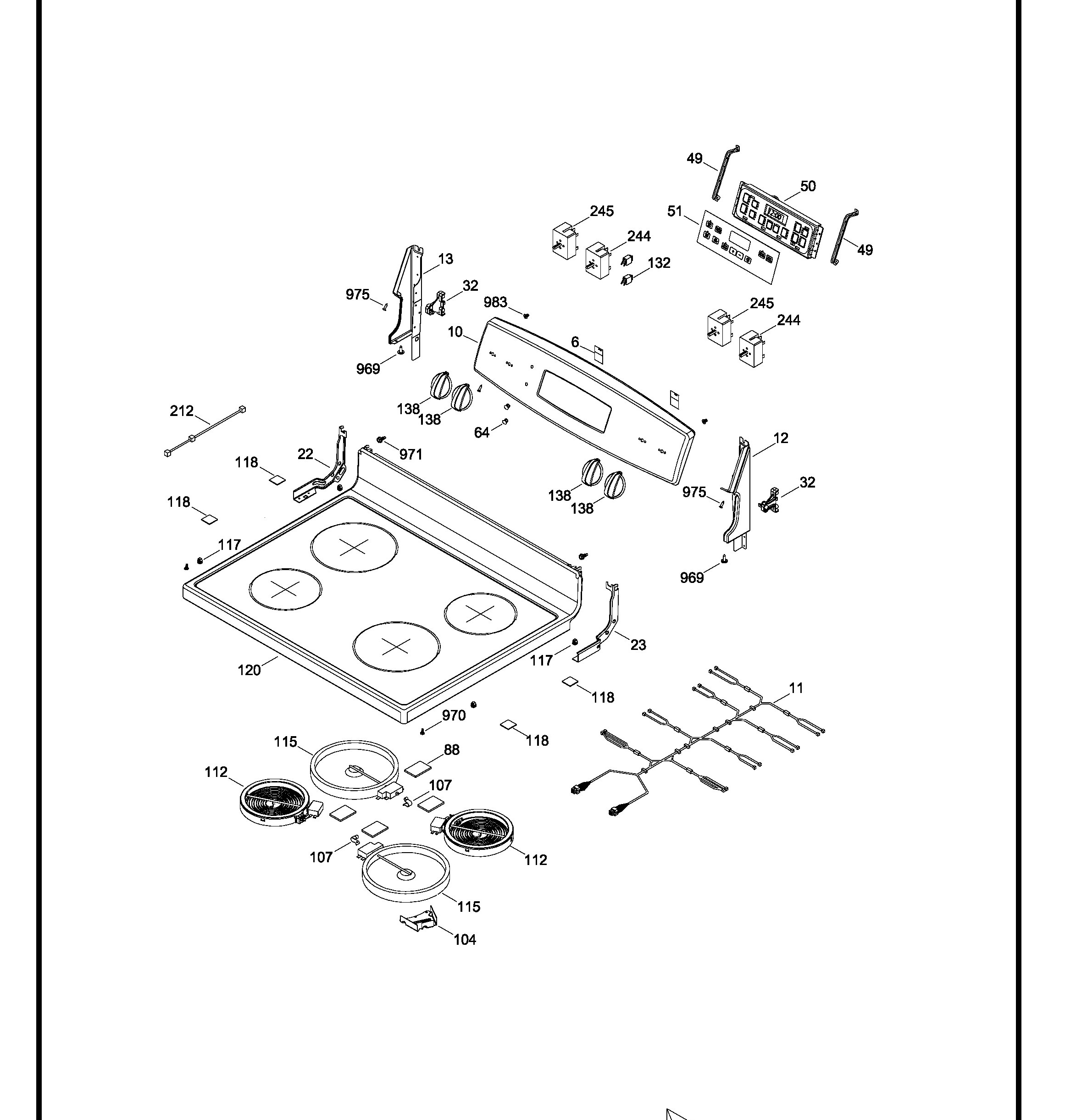Exploded View 1