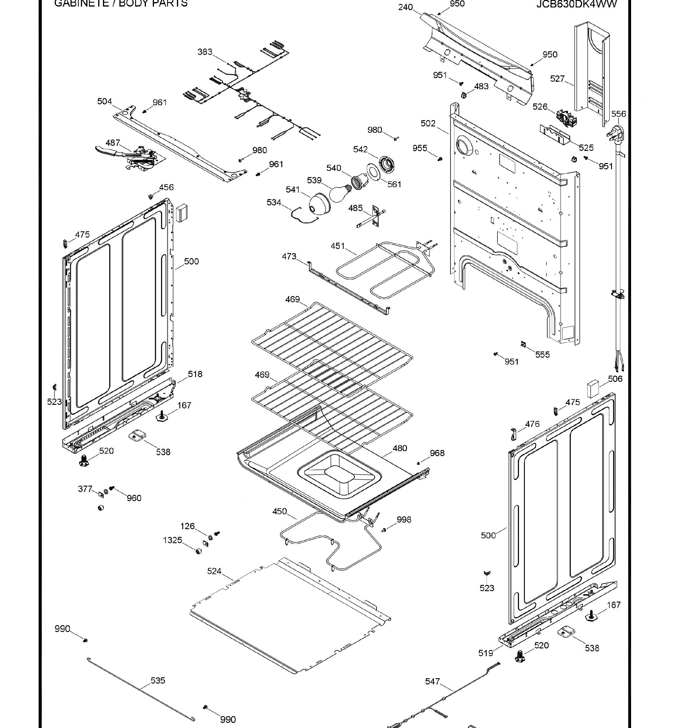 Exploded View 2