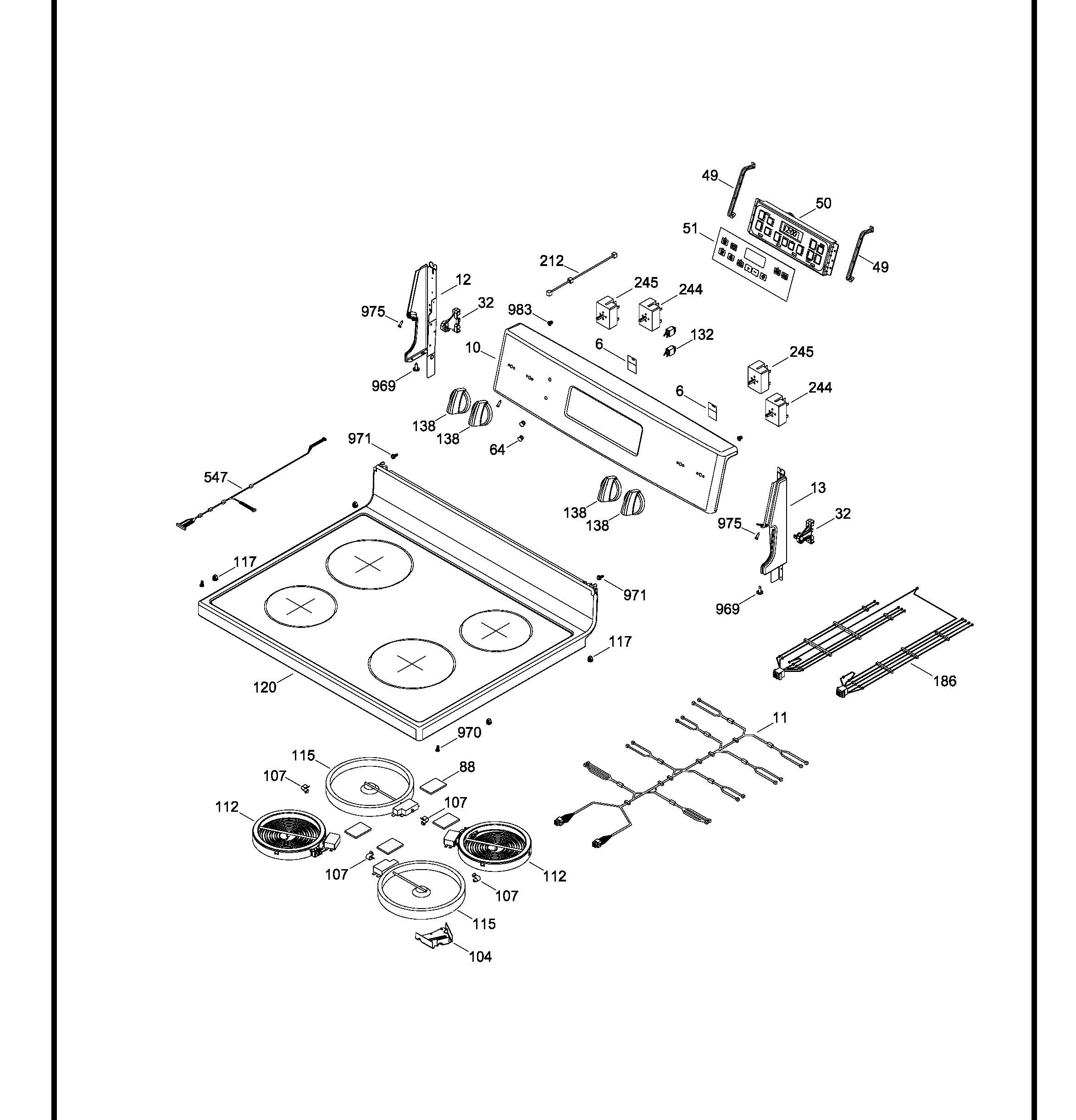 Exploded View 1