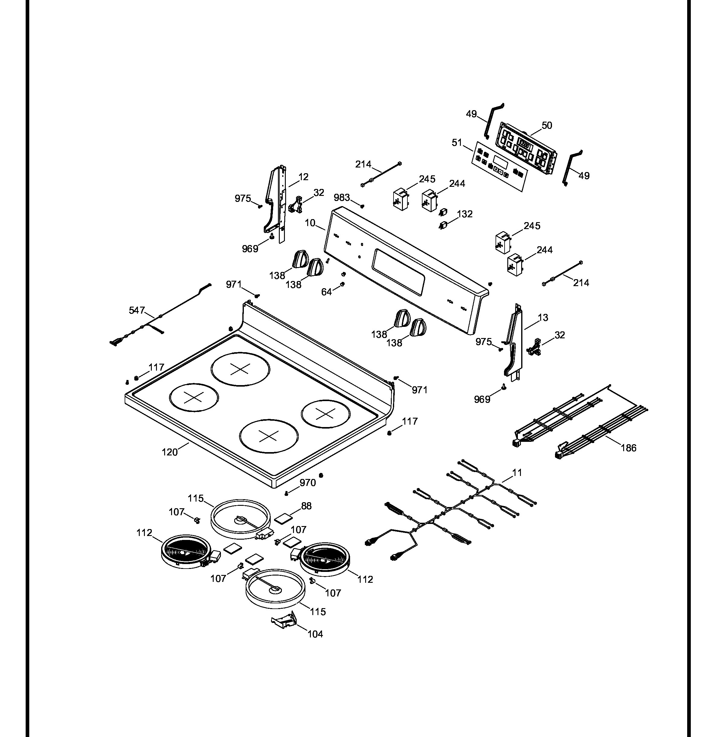 Exploded View 1