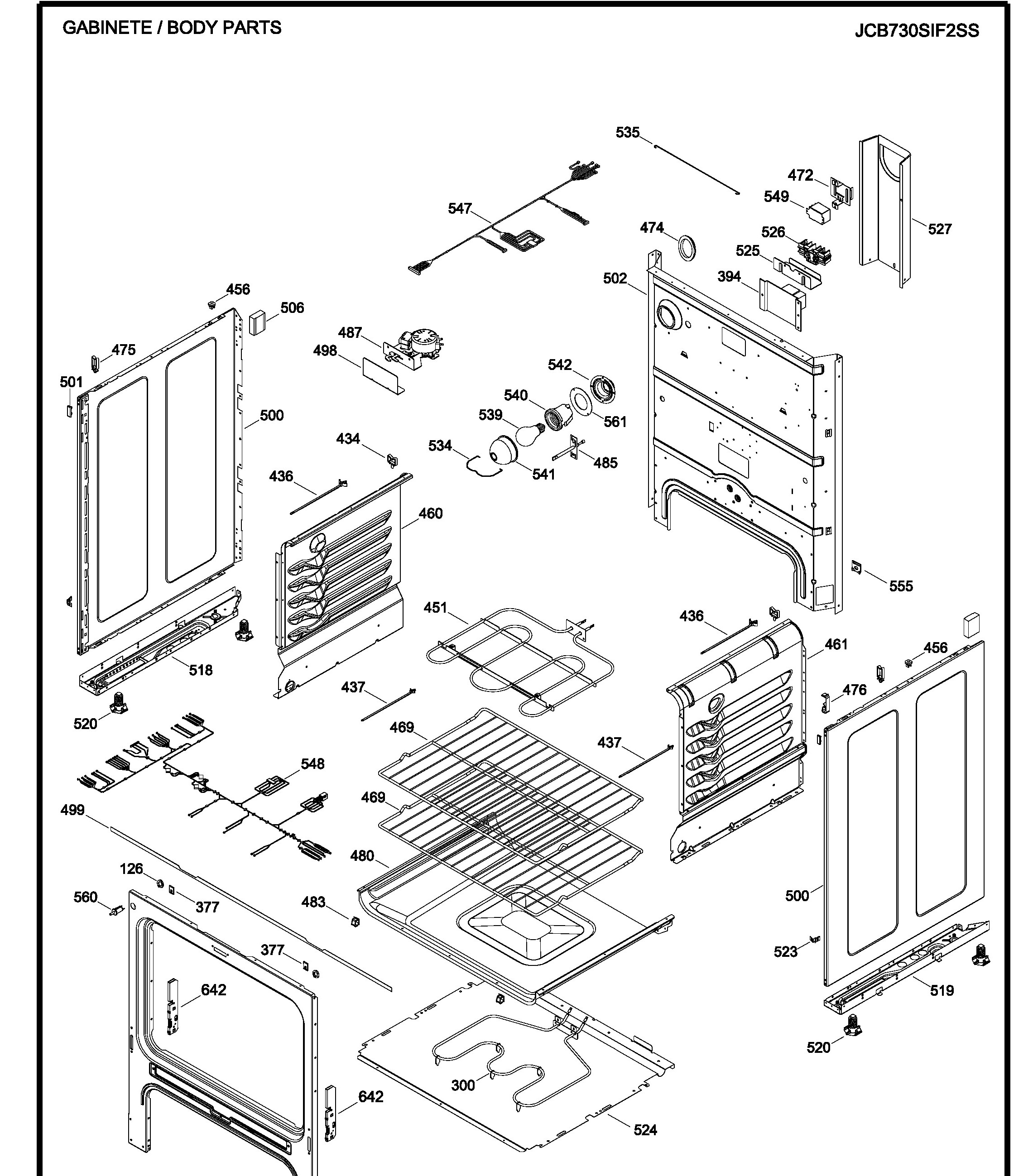 Exploded View 2
